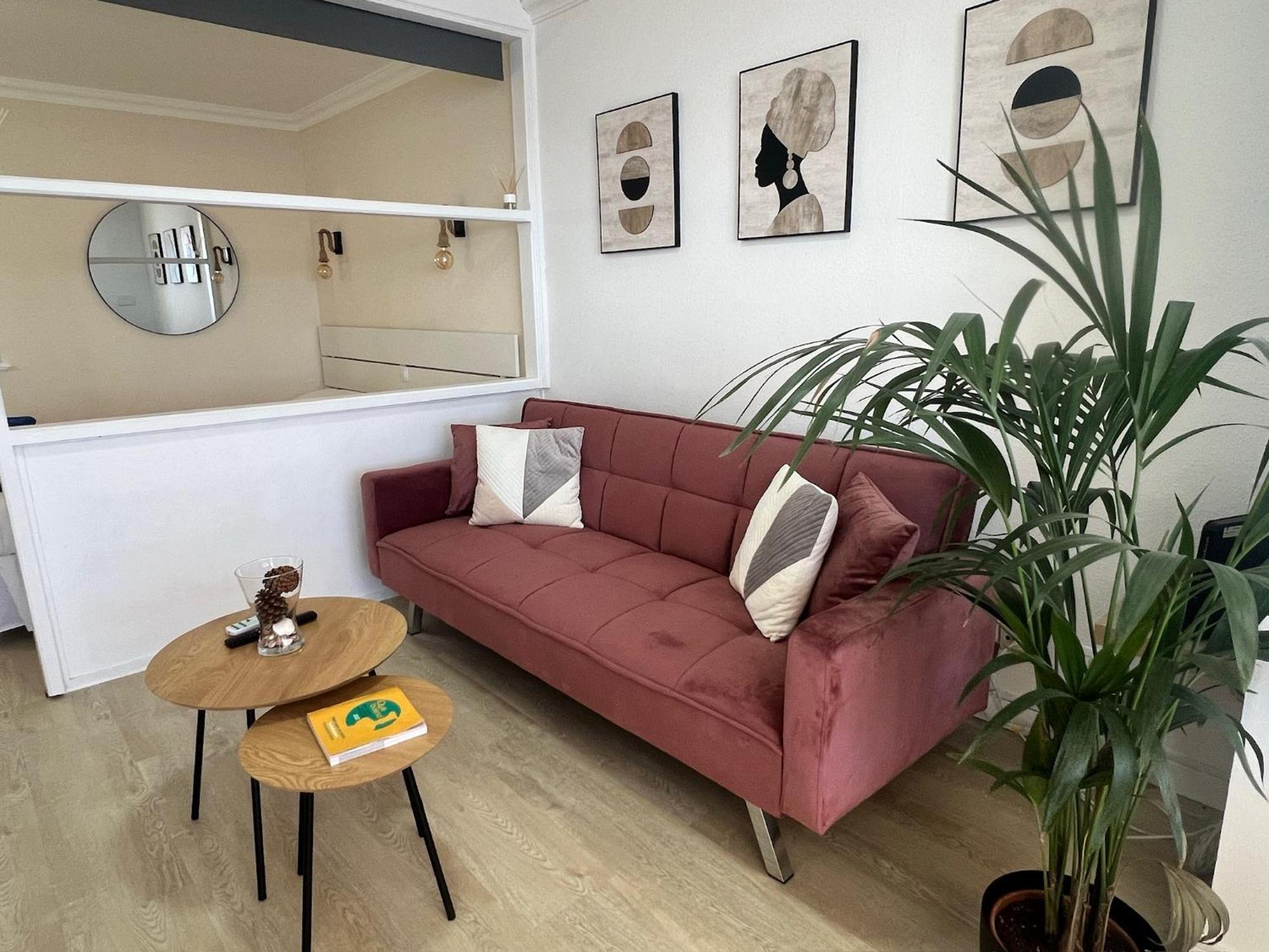 Apartamento Acogedor Estudio Con Vistas Al Mar By Irent Today *