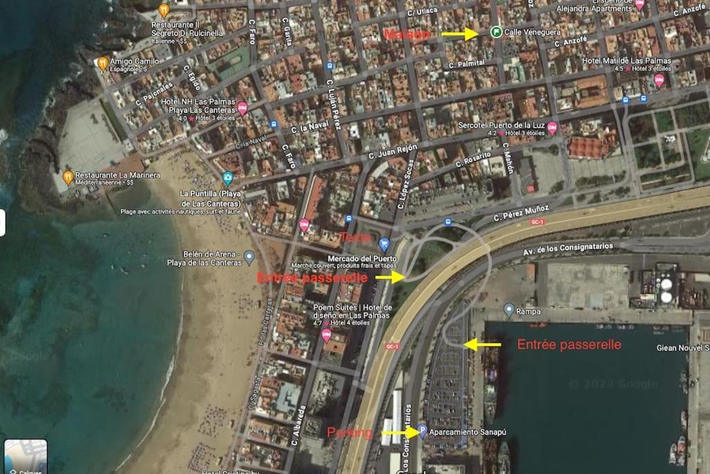 Atico La Isleta Appartamento *
