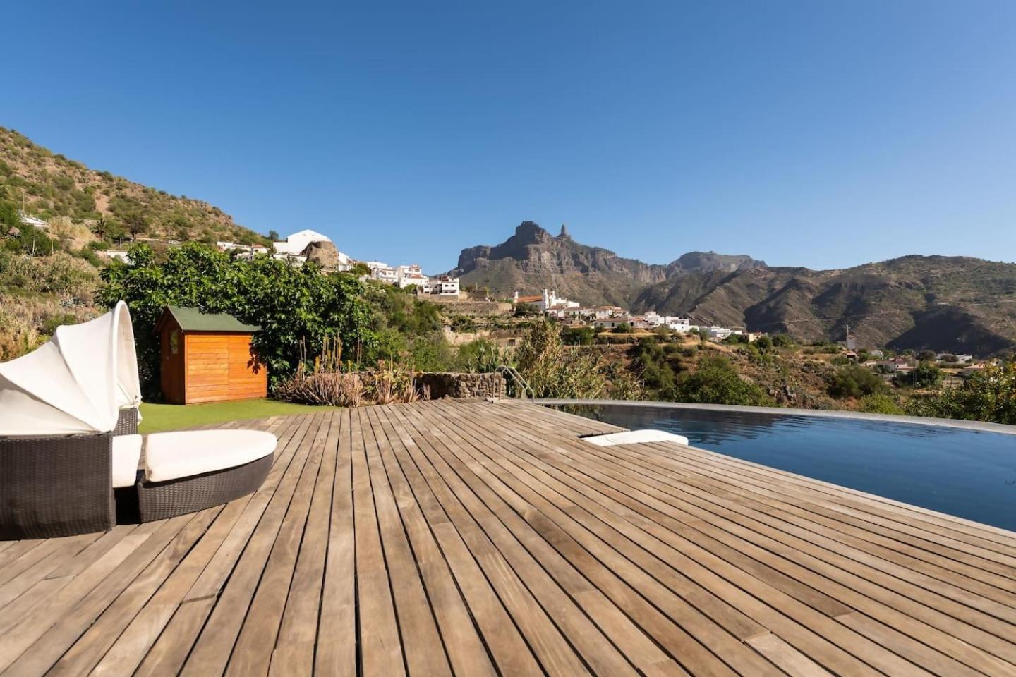 En El Corazón De La Isla Chalet Tejeda (Gran Canaria)