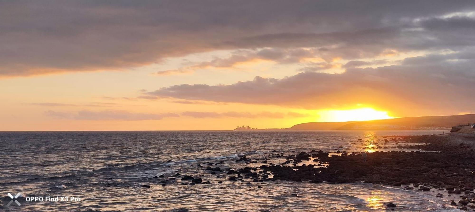 Sunrise San Bartolomé