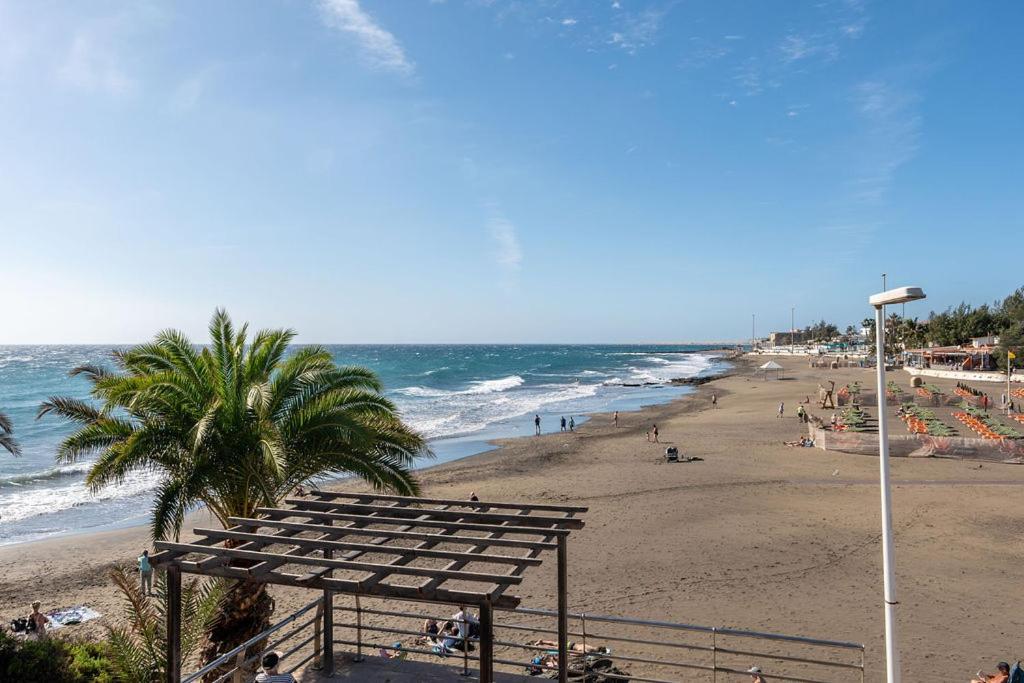 Meerblick Beach-apartment Monte Rojo Apartment San Agustin (Gran Canaria)