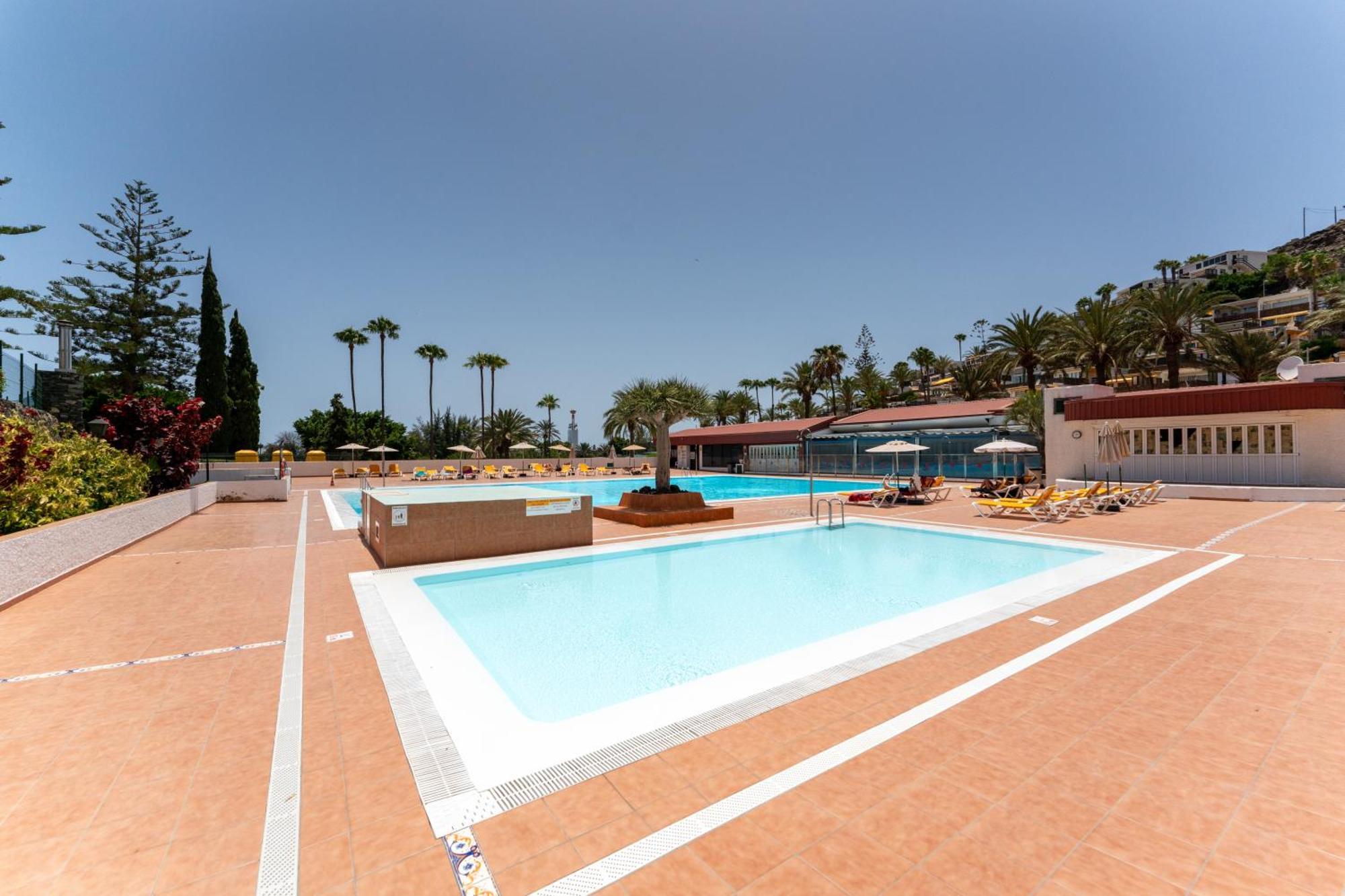 Meerblick Beach-apartment Monte Rojo San Agustin (Gran Canaria)