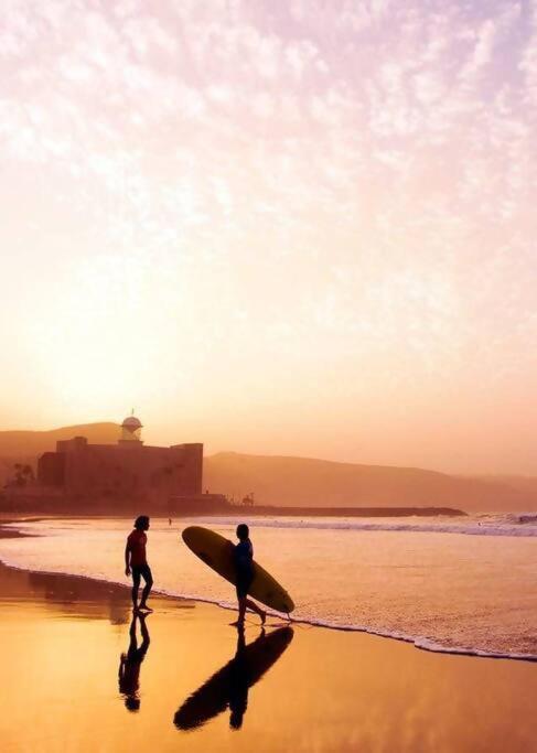 Vibe ,wifi ,espacio Trabajo,playa ,ocio Appartamento Las Palmas de Gran Canaria