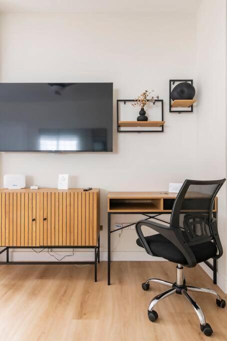 Vibe ,wifi ,espacio Trabajo,playa ,ocio Appartamento
