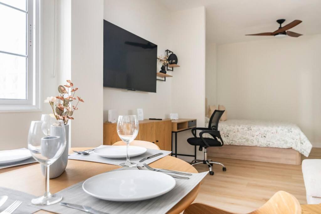 Vibe ,wifi ,espacio Trabajo,playa ,ocio Appartamento