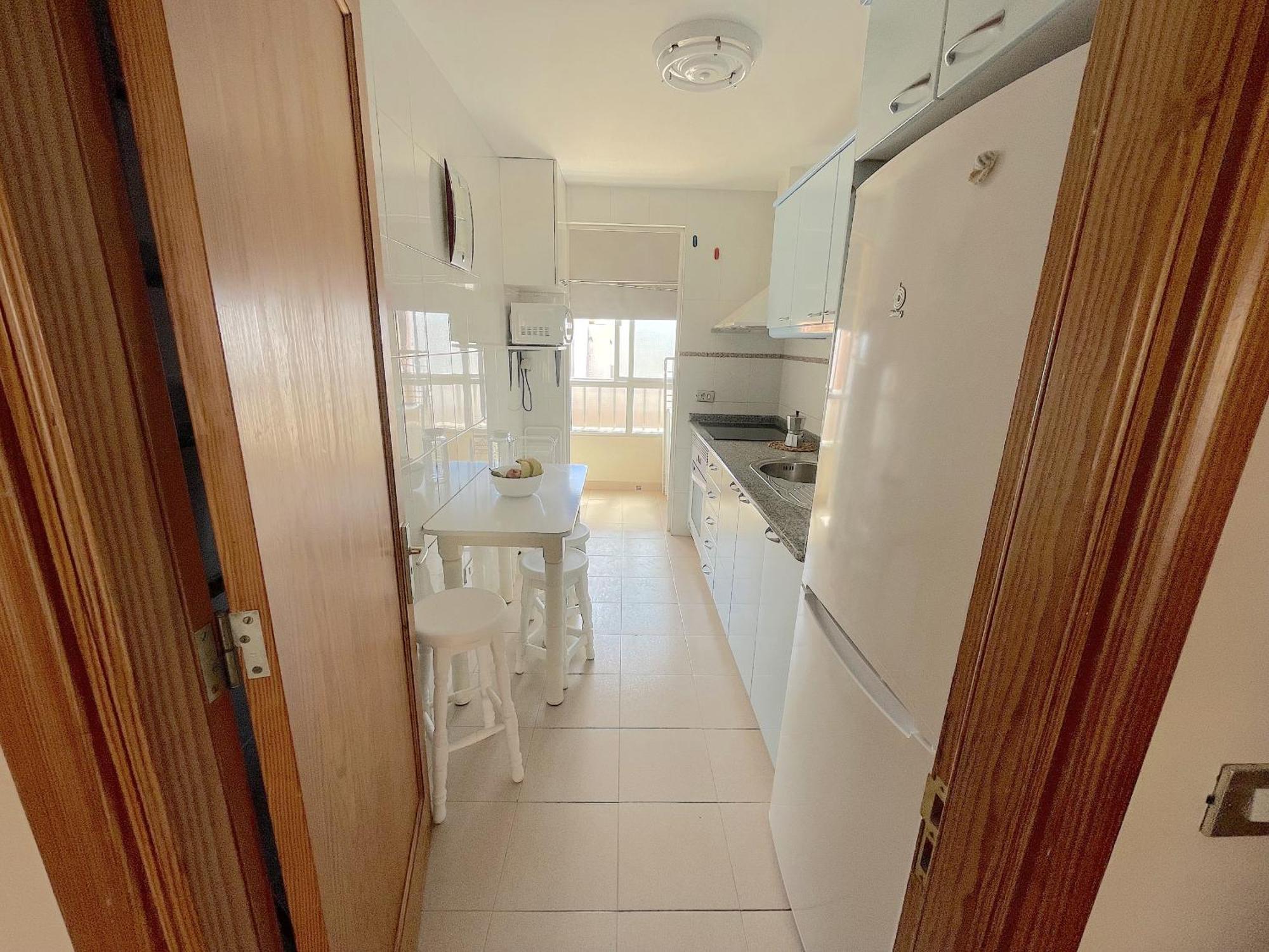 Apartamento Exclusivo Muy Cerca De La Playa De Con Balcon *