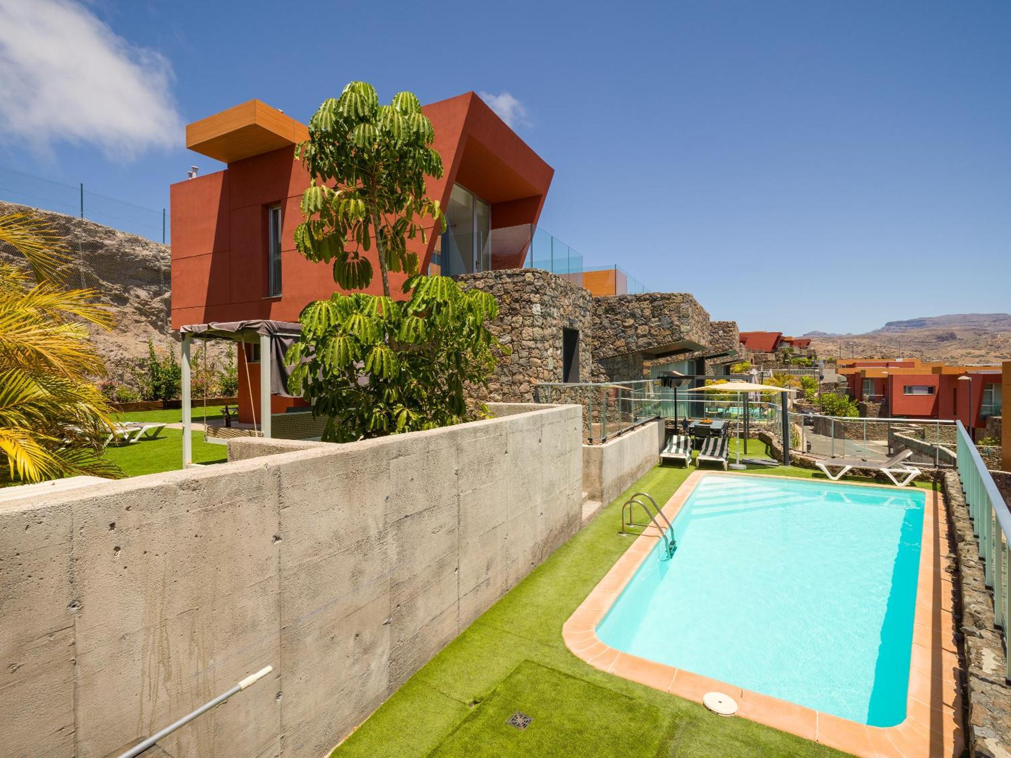 Villa 9 The Dream With Pool And Views Las Palmas de Gran Canaria