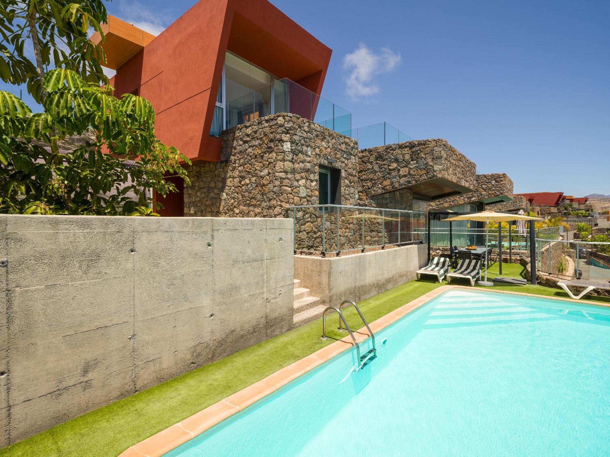 9 The Dream With Pool And Views Las Palmas de Gran Canaria