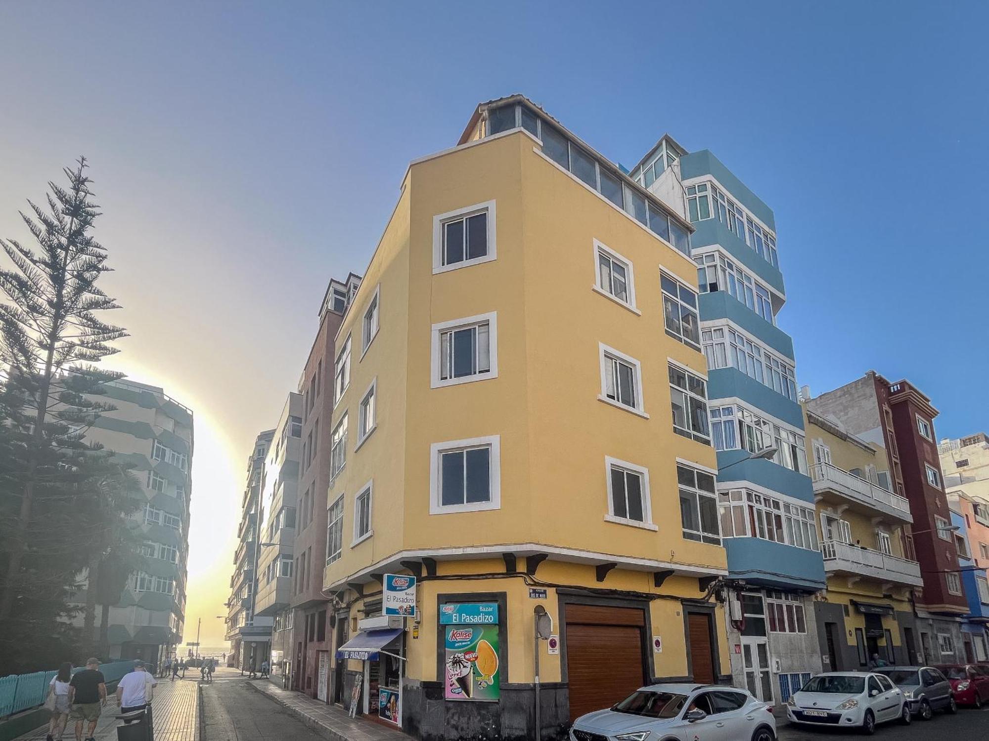 Apartamento Cozy Canteras - 1 Min From The Las Palmas de Gran Canaria