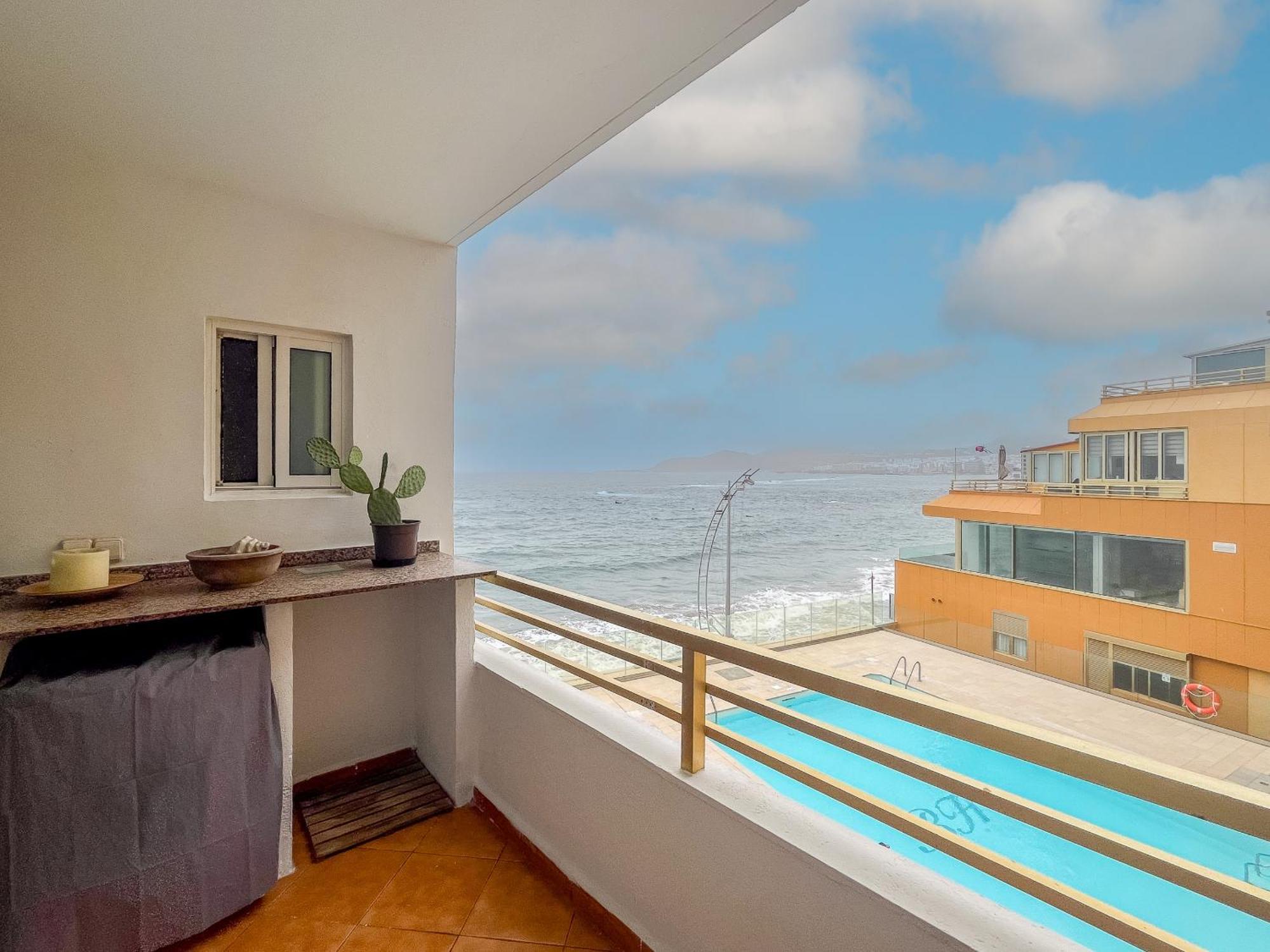 Canteras Seaviews - Balcony & Pool *