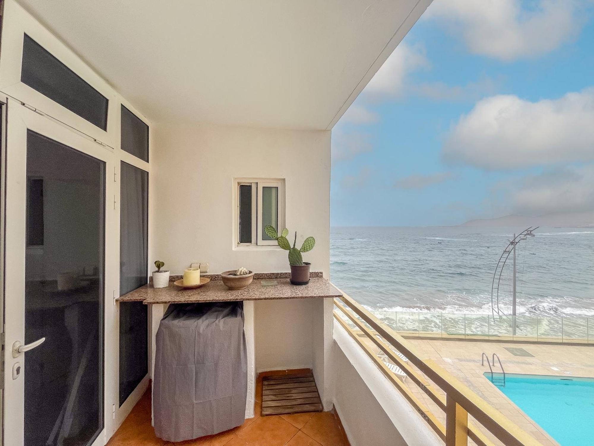 Apartamento Canteras Seaviews - Balcony & Pool