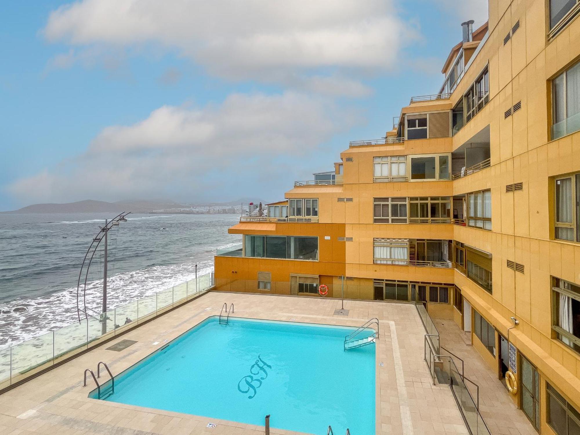 Canteras Seaviews - Balcony & Pool Apartamento