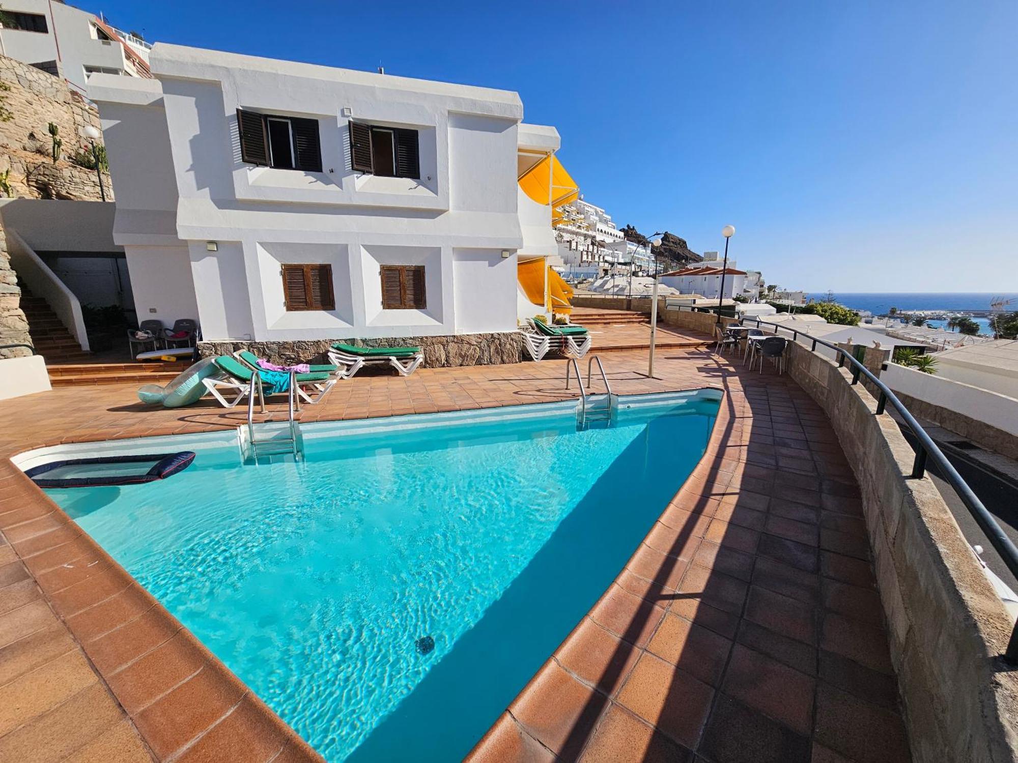 Apartment Modern With Sea View Nearby The Mogan