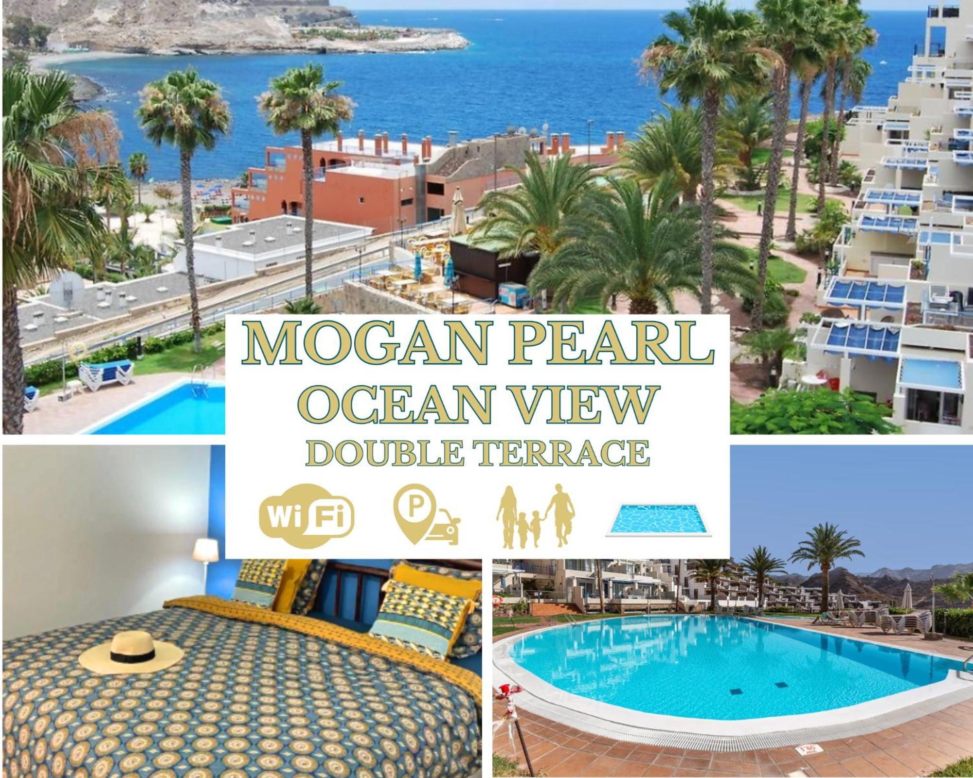 Mogan Pearl - Pool - Double Terrace - Ocean View - - Wifi - Wonderful Complex - Free Digital Travel Guide Apartamento Playa Del Cura (Gran Canaria)