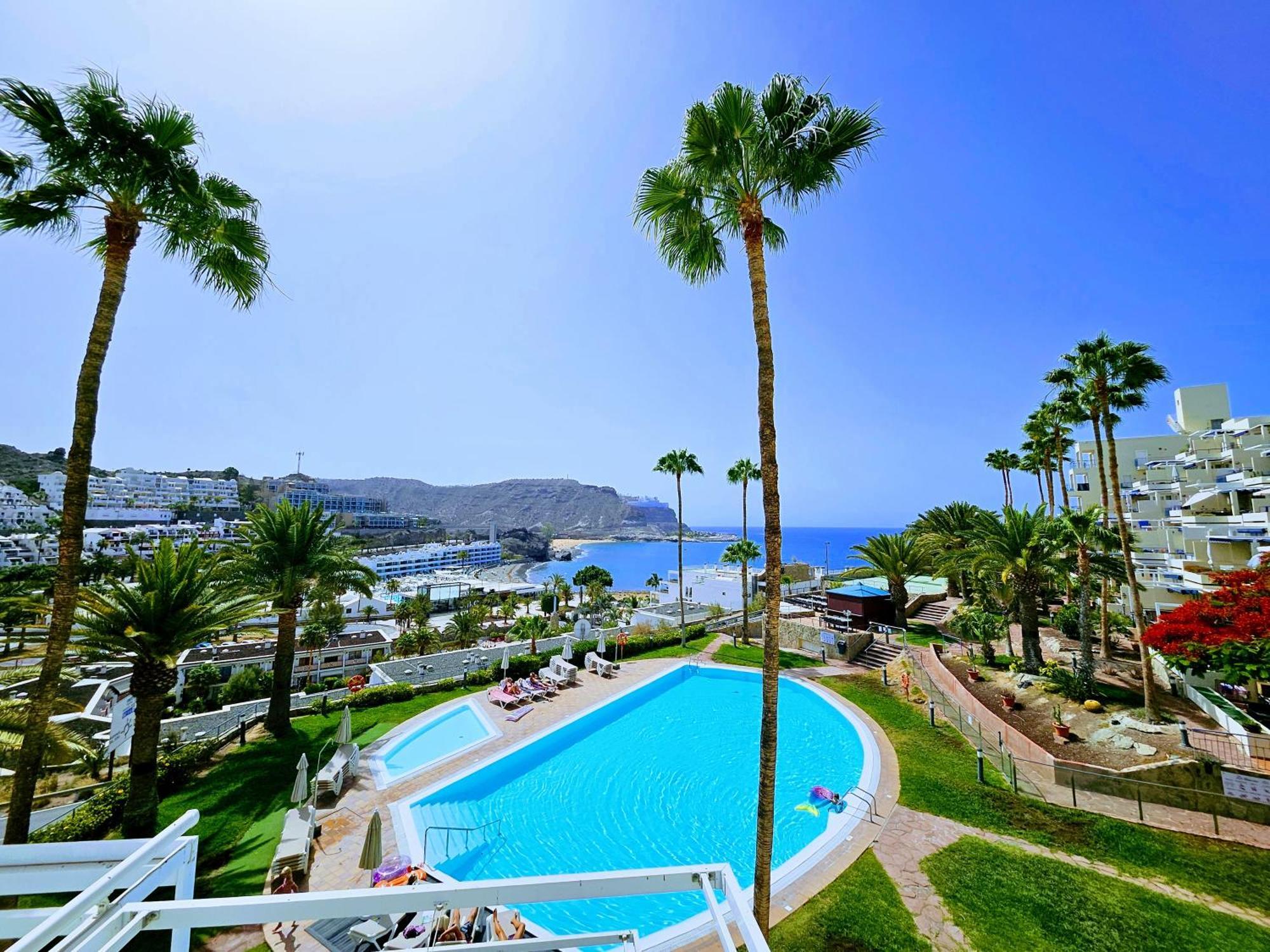 Wonderful Ocean View Apartamento Playa Del Cura (Gran Canaria)