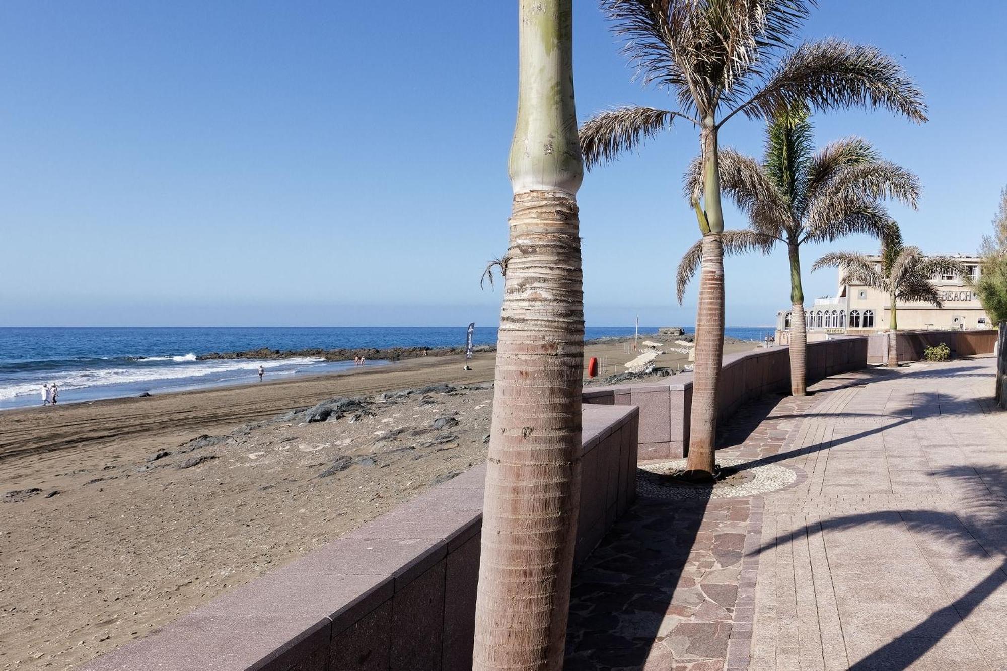 Apartamento Amapola Coral - Recien Reformado, Frente A La Playa San Agustín