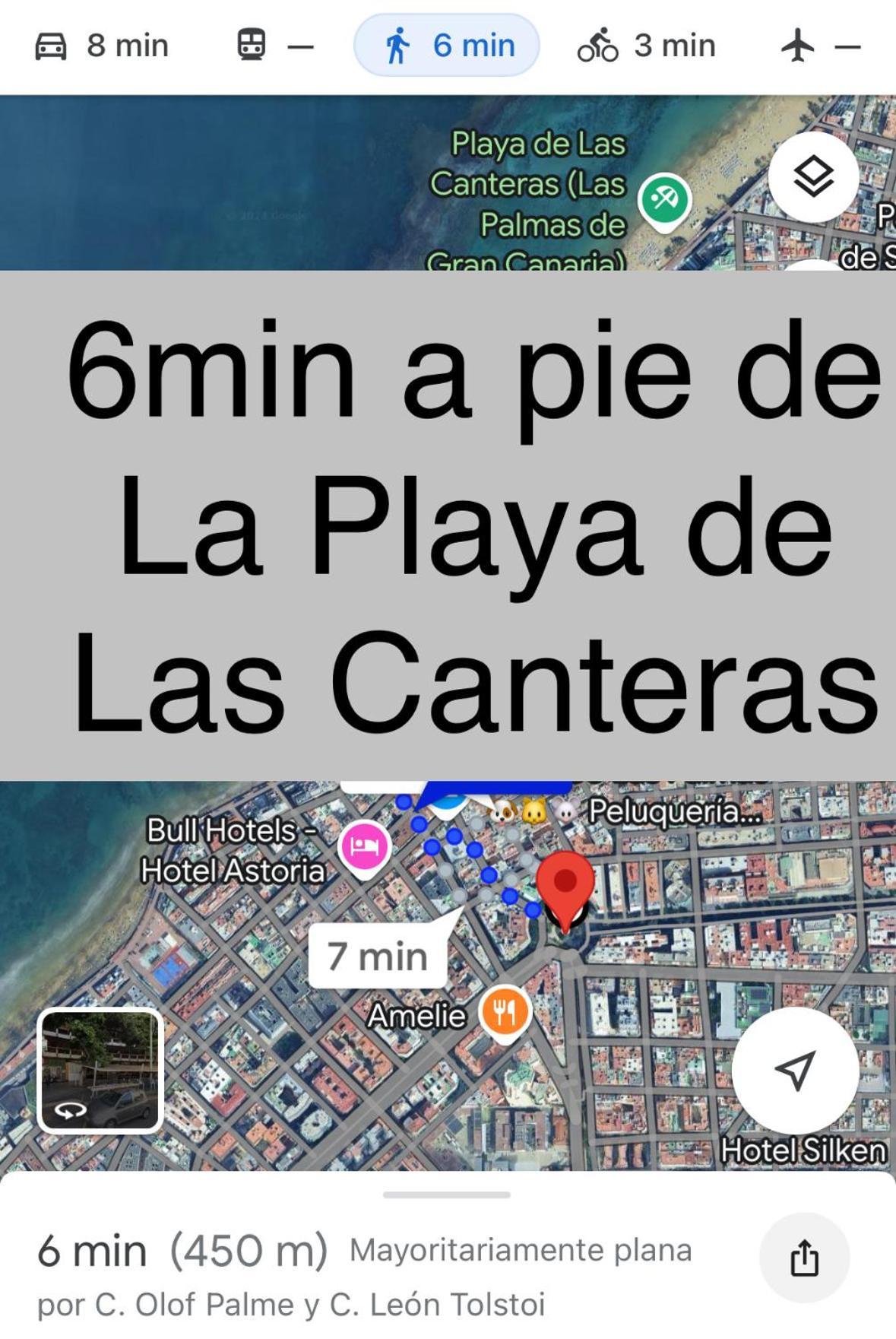 Apartment Vistas Plaza Espana Centro Ciudad Palmas *