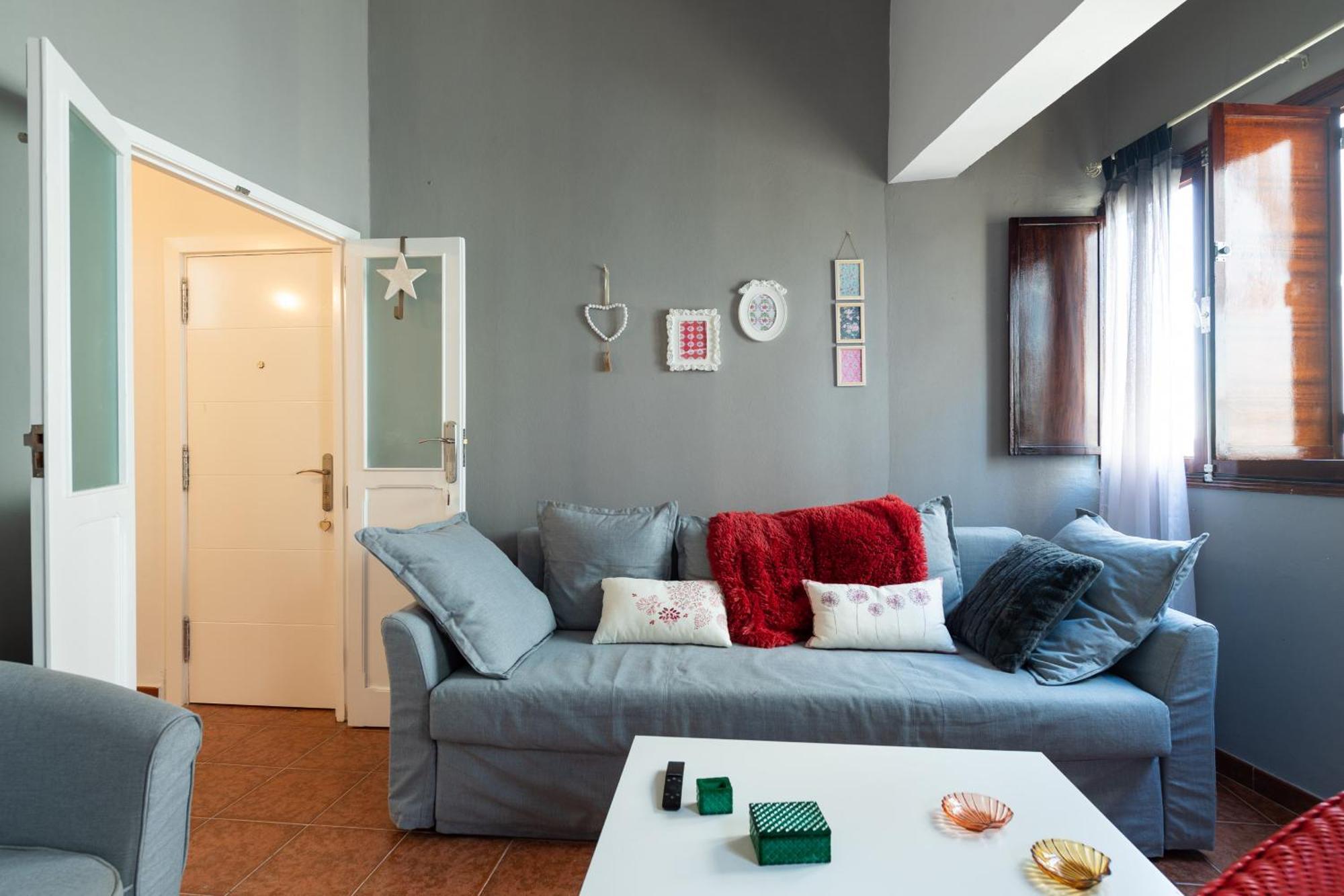 Apartamento Balcony Spacious 2br Historic Center *