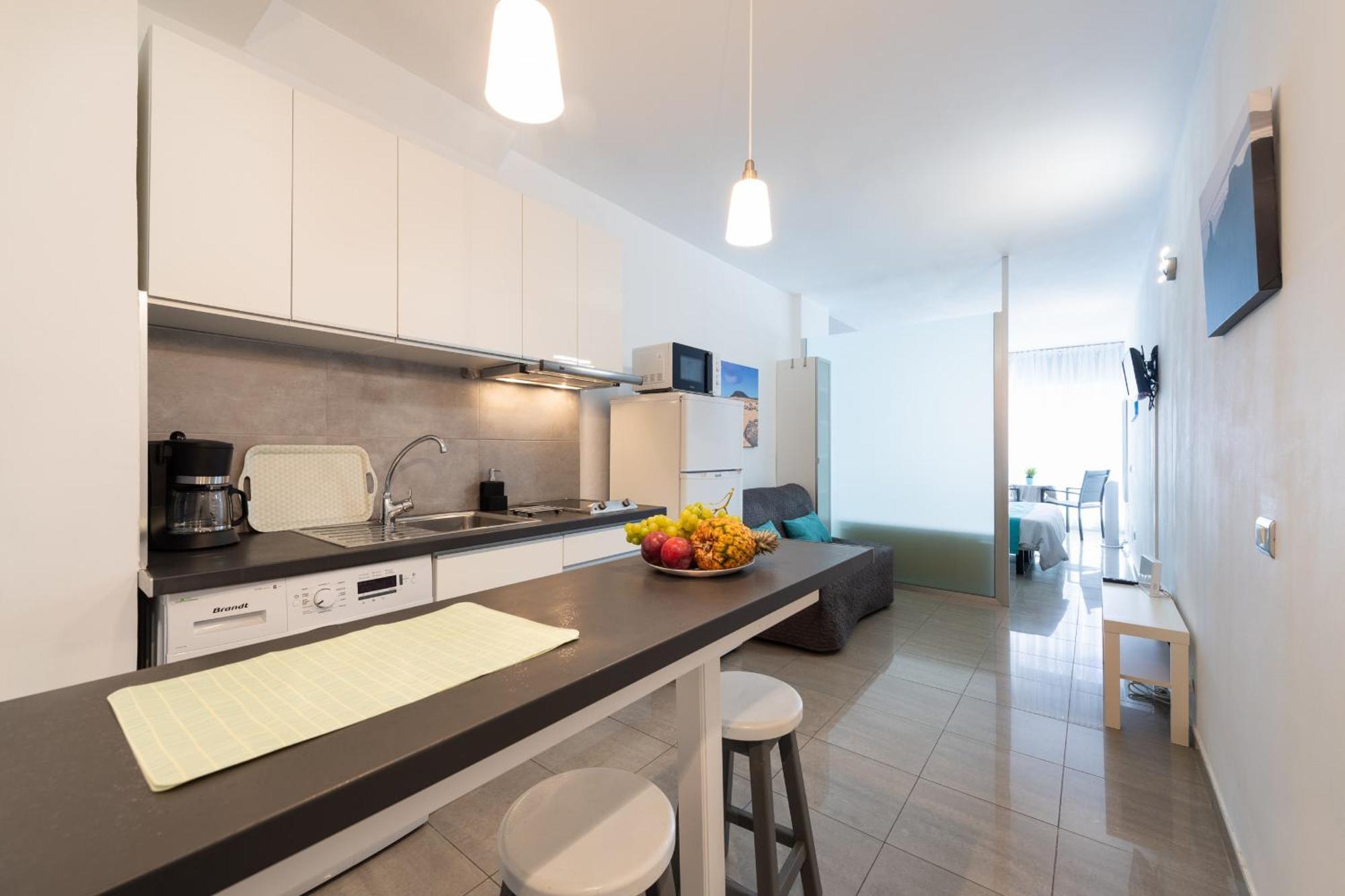Apartamento 1st Line Pretty Canteras *