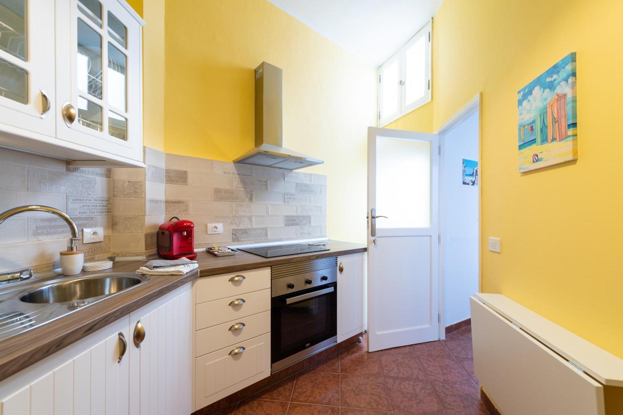 Balcony Spacious 2br Historic Center Apartamento