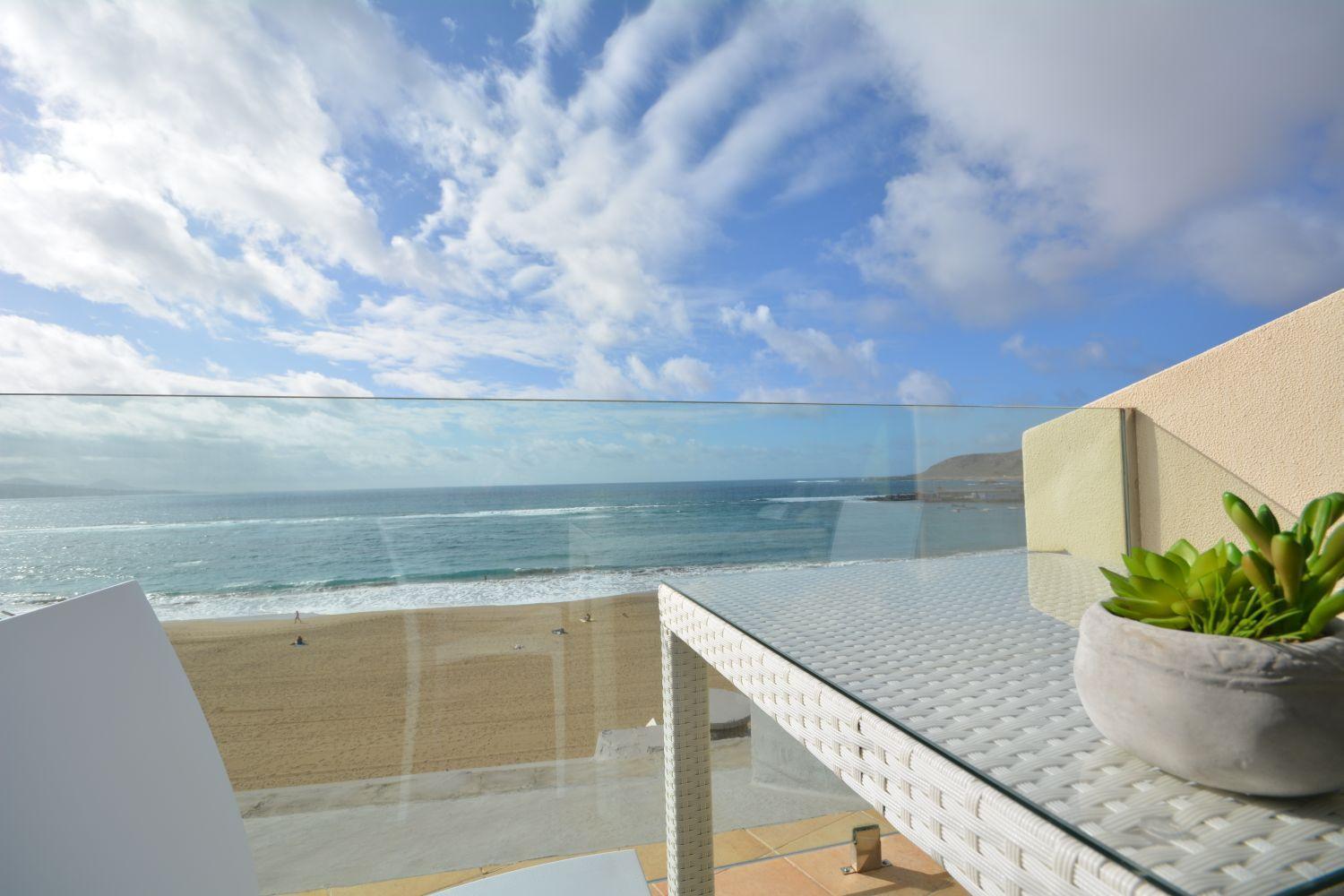 Beachfront House Canteras 4 - Seaviews Terrace Apartment Las Palmas de Gran Canaria