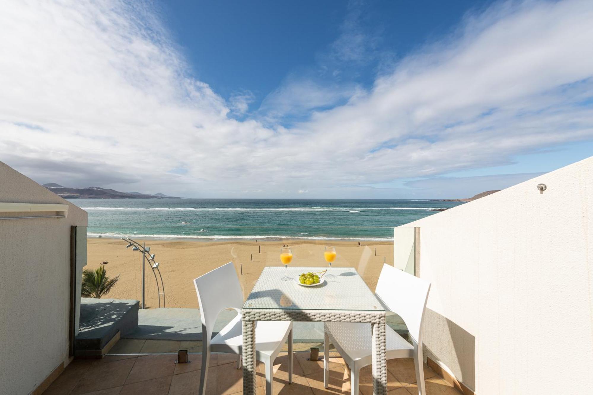 Beachfront House Canteras 4 - Seaviews Terrace Apartment Las Palmas de Gran Canaria