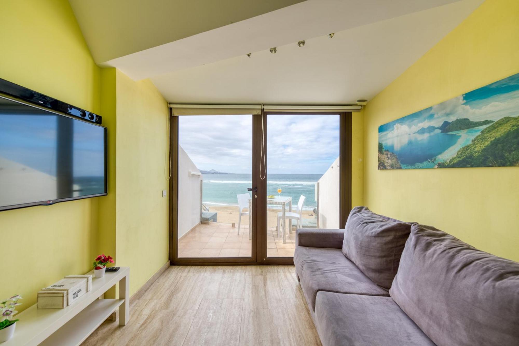 Beachfront House Canteras 4 - Seaviews Terrace *