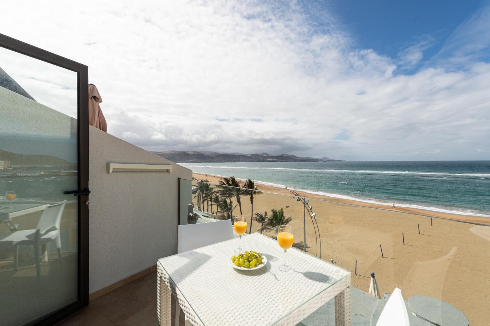 Beachfront House Canteras 4 - Seaviews Terrace *