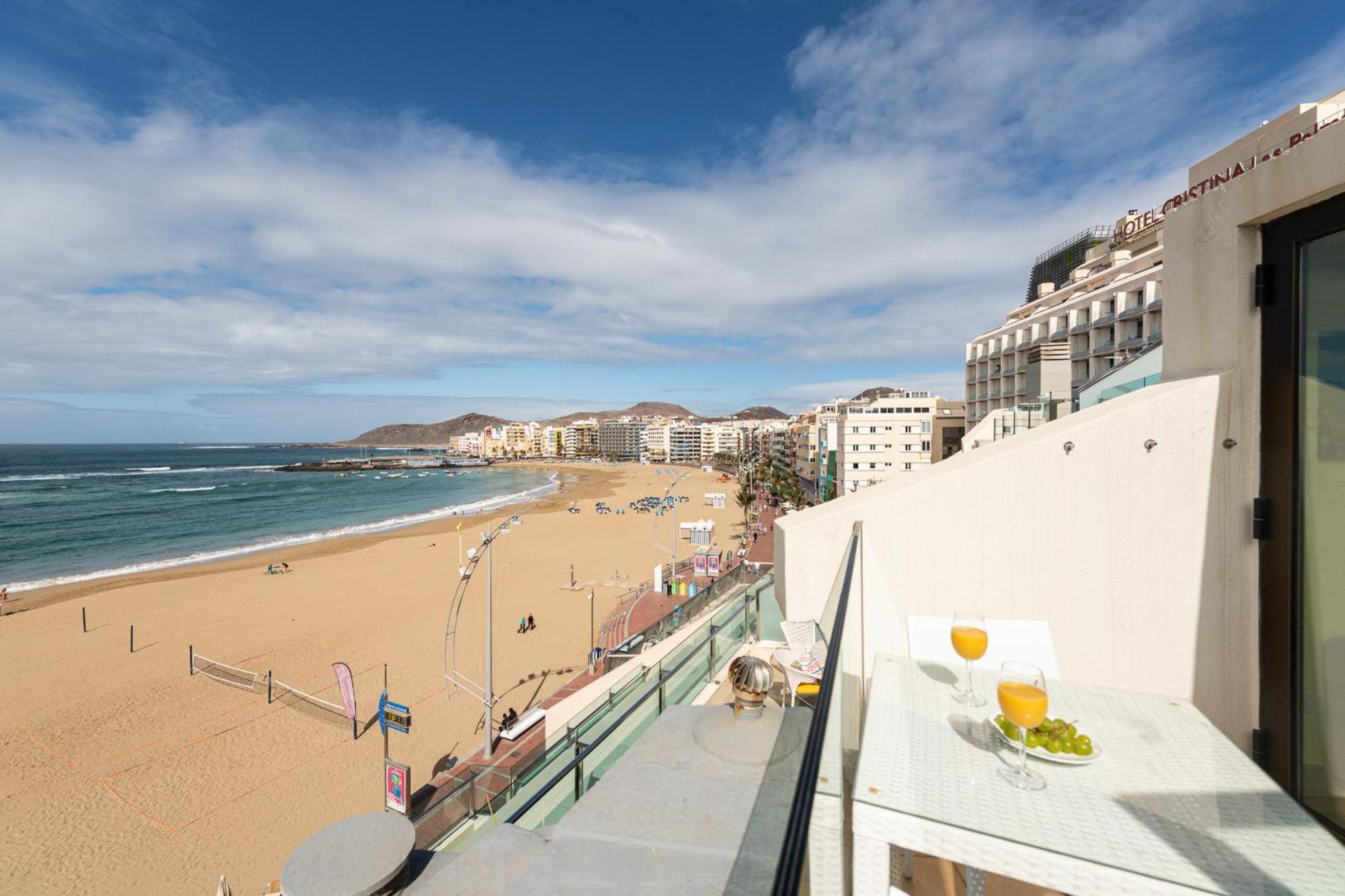 Apartment Beachfront House Canteras 4 - Seaviews Terrace