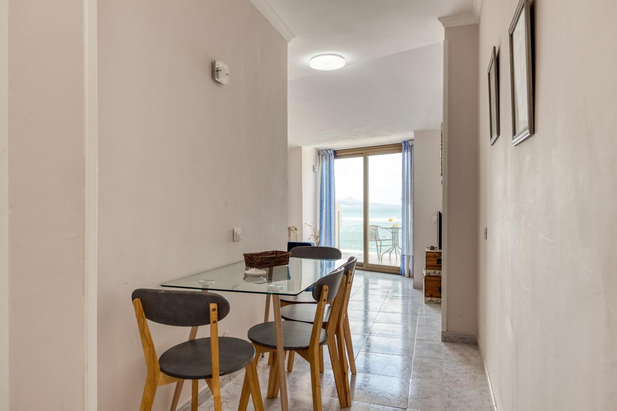 Beachfront House Canteras 3 - Seaviews Terrace Apartamento