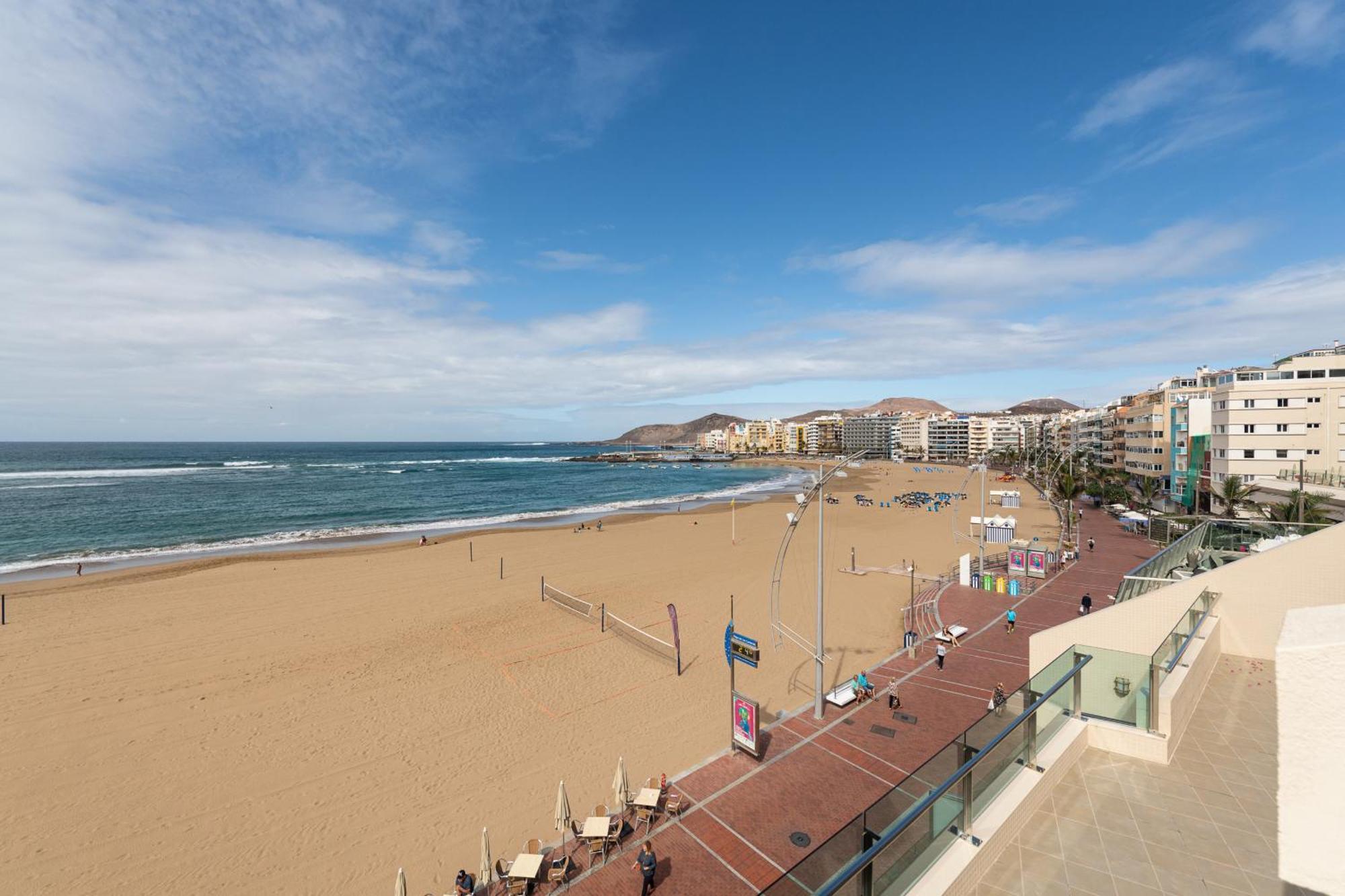 Beachfront House Canteras 3 - Seaviews Terrace Apartamento