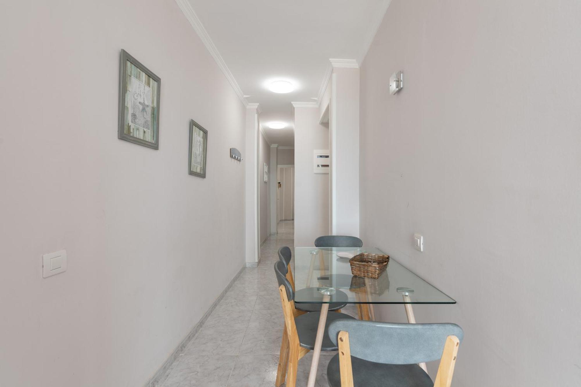 Beachfront House Canteras 3 - Seaviews Terrace Apartamento *