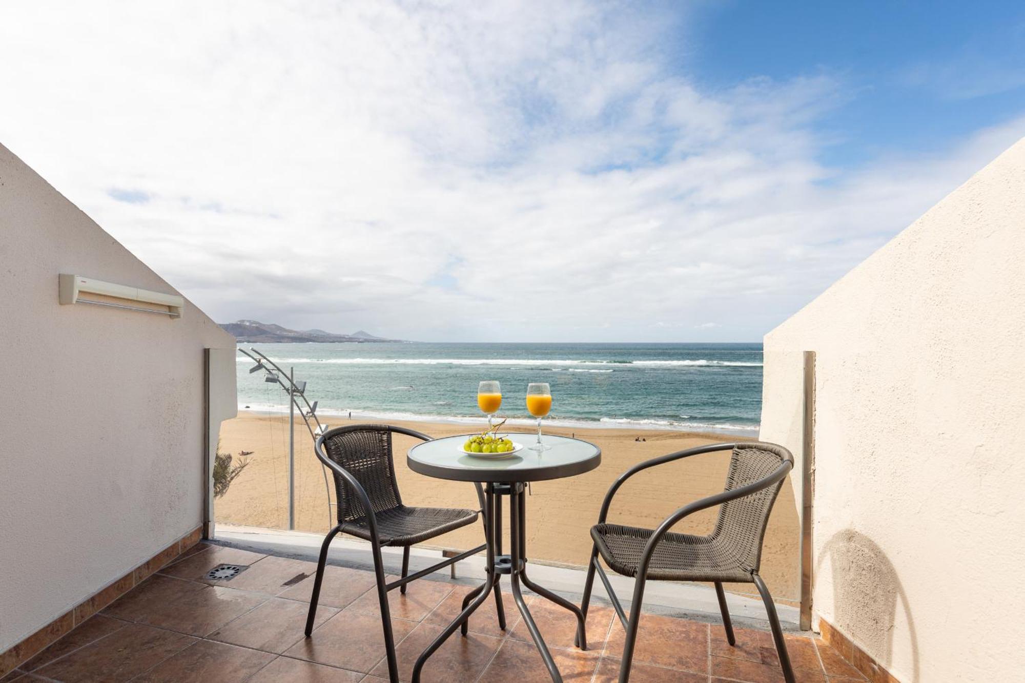 Beachfront House Canteras 3 - Seaviews Terrace Apartamento