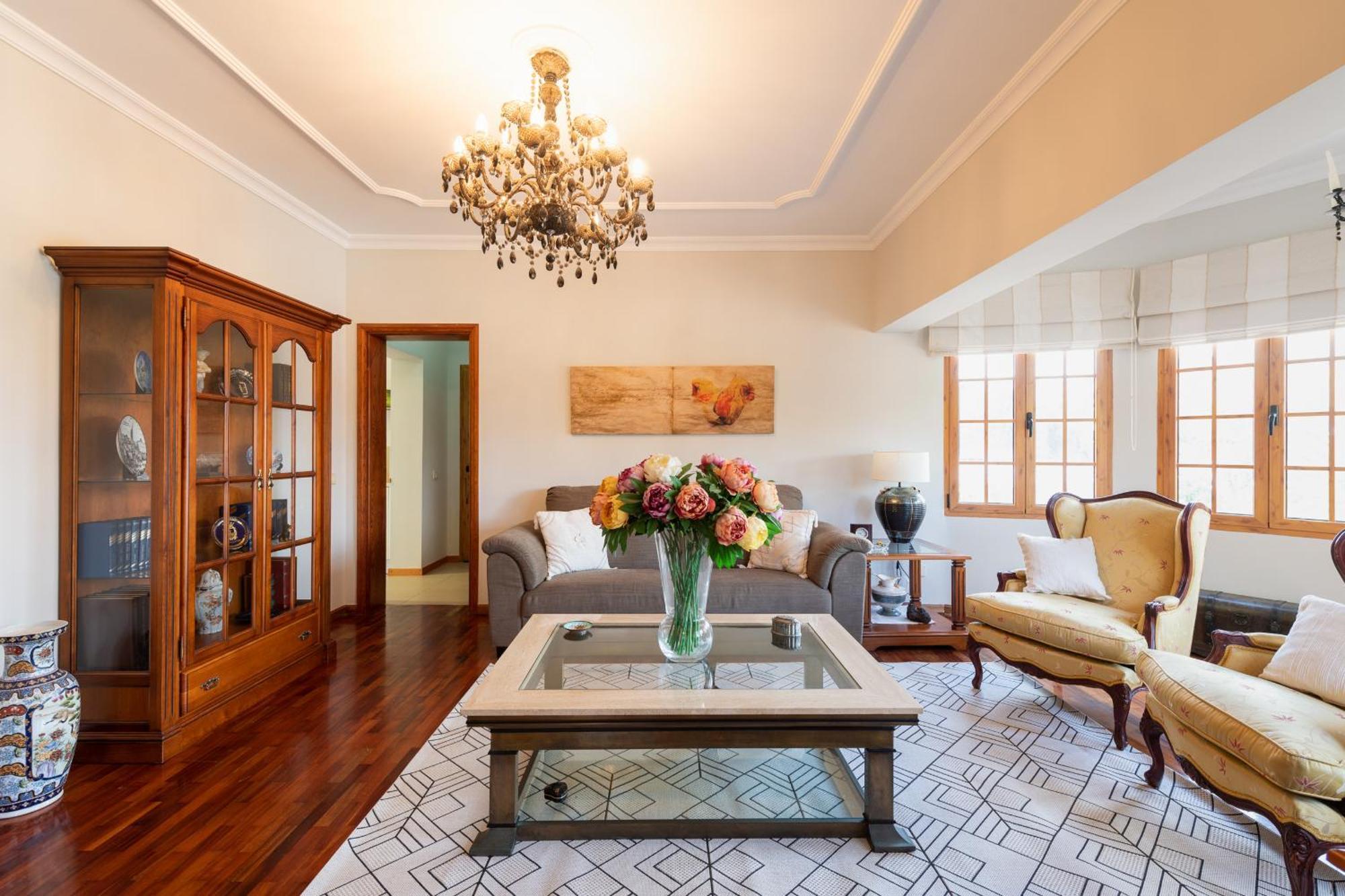 5br House - Pool & Parking - Tennis Court * Las Palmas de Gran Canaria