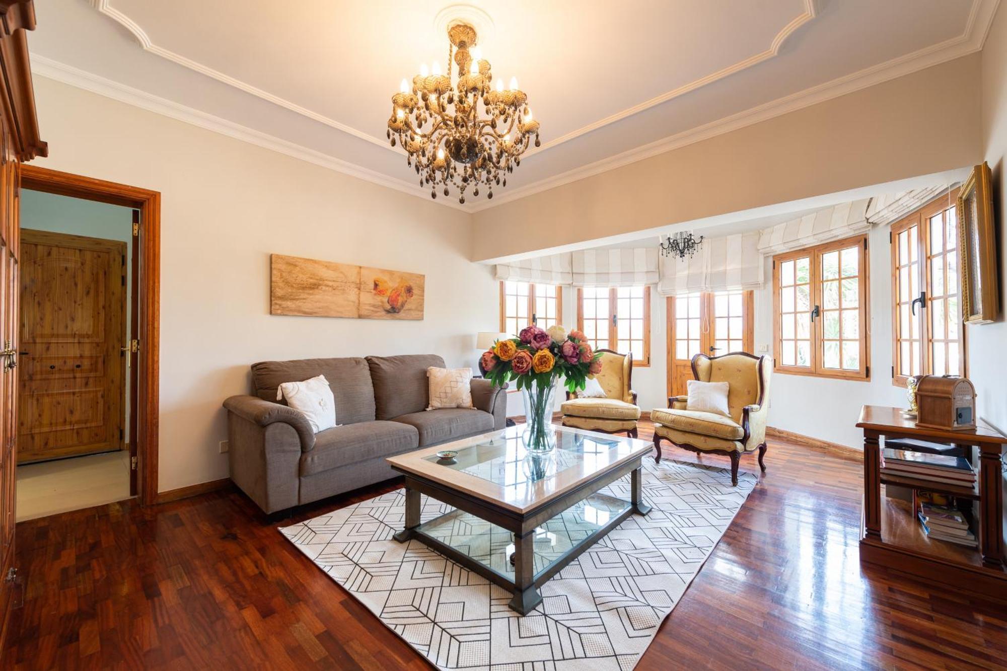 Villa 5br House - Pool & Parking - Tennis Court Las Palmas de Gran Canaria