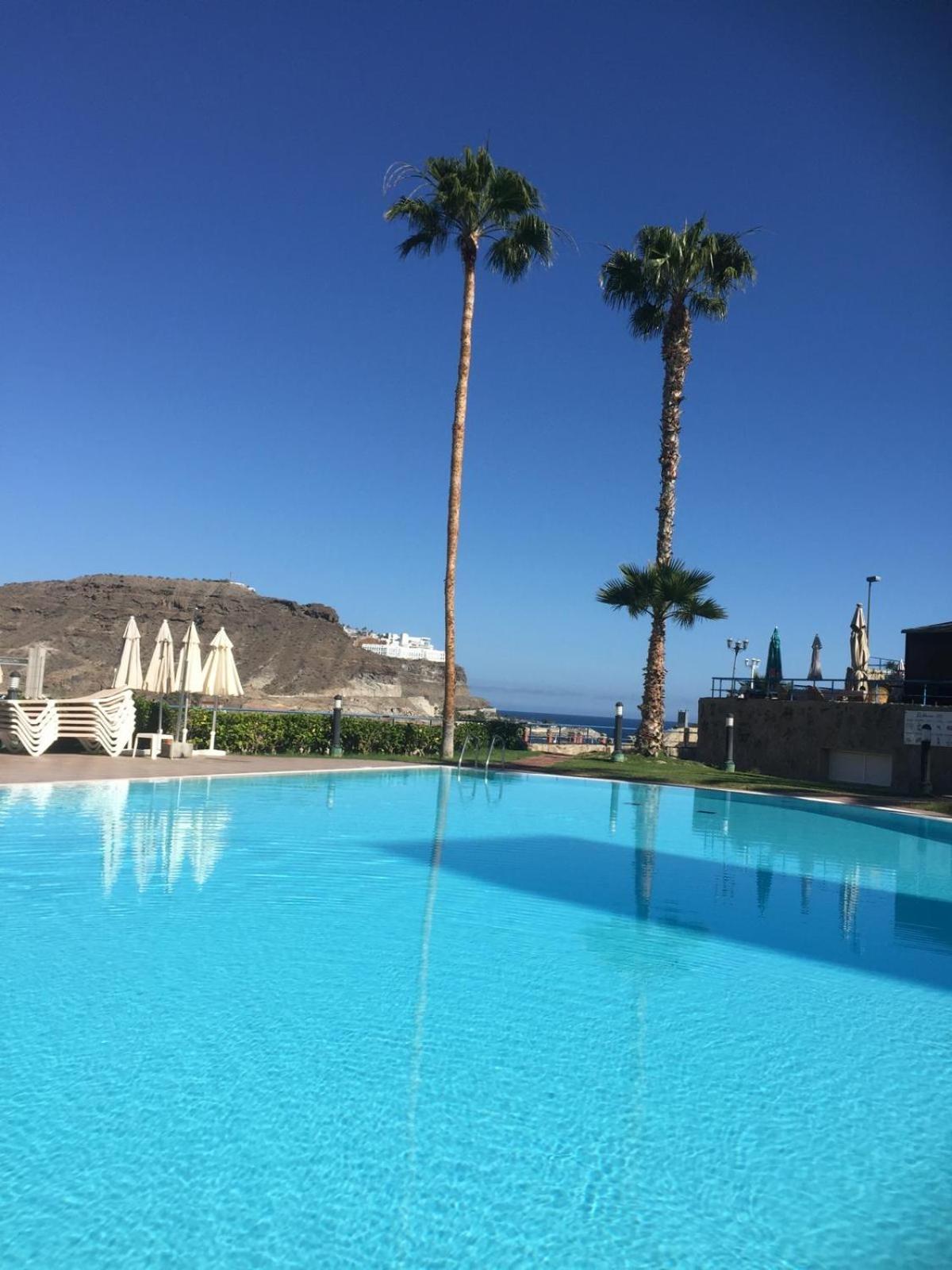Mogan Pearl - Pool - Double Terrace - Ocean View - - Wifi - Wonderful Complex - Free Digital Travel Guide Apartamento *