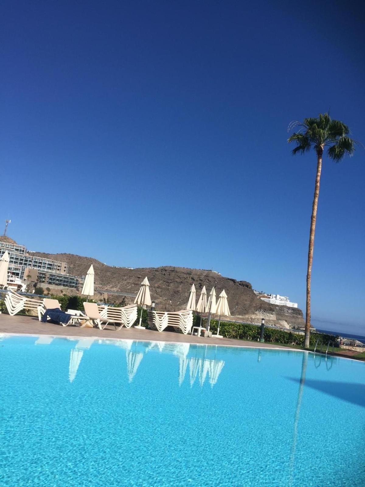 Mogan Pearl - Pool - Double Terrace - Ocean View - - Wifi - Wonderful Complex - Free Digital Travel Guide Apartamento *