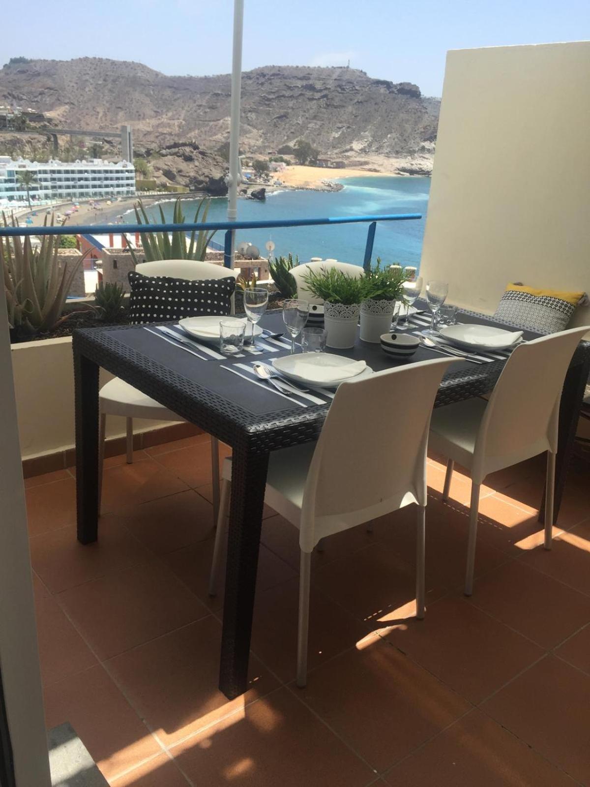 Mogan Pearl - Pool - Double Terrace - Ocean View - - Wifi - Wonderful Complex - Free Digital Travel Guide Playa Del Cura (Gran Canaria)