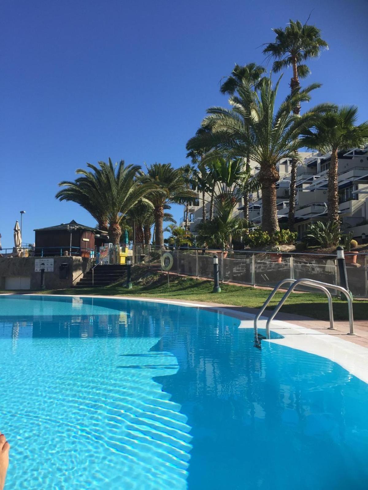 Mogan Pearl - Pool - Double Terrace - Ocean View - - Wifi - Wonderful Complex - Free Digital Travel Guide Apartamento