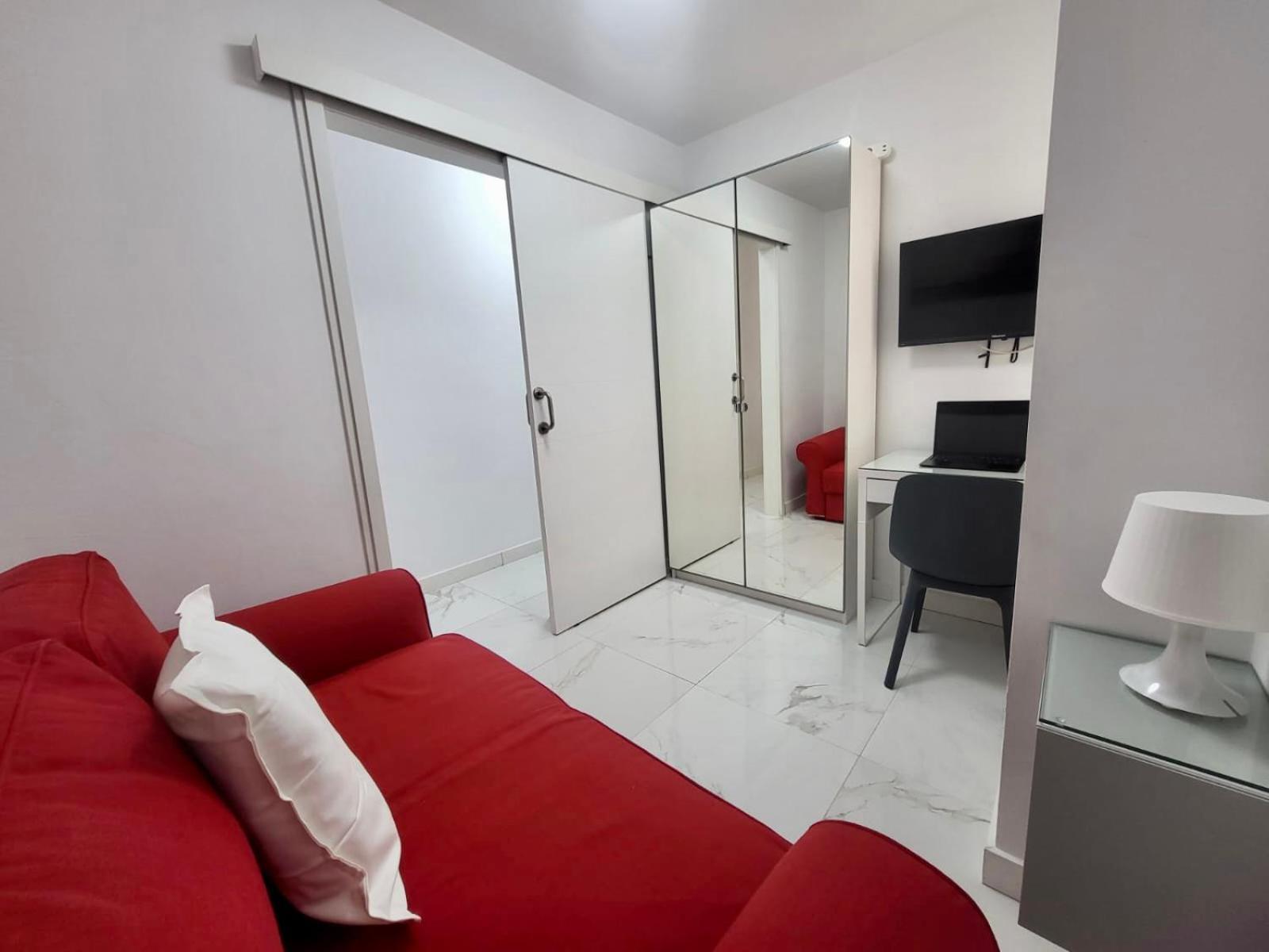 New 2 Bedrooms Gold Flat At Canteras With Balcony And Free Parking Apartamento *