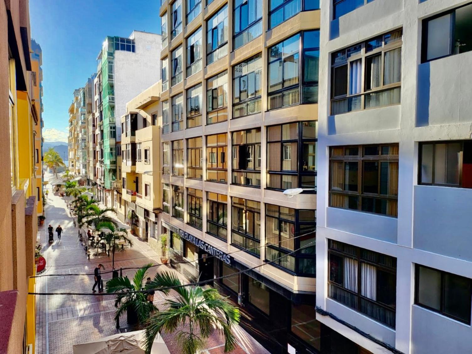 New 2 Bedrooms Gold Flat At Canteras With Balcony And Free Parking