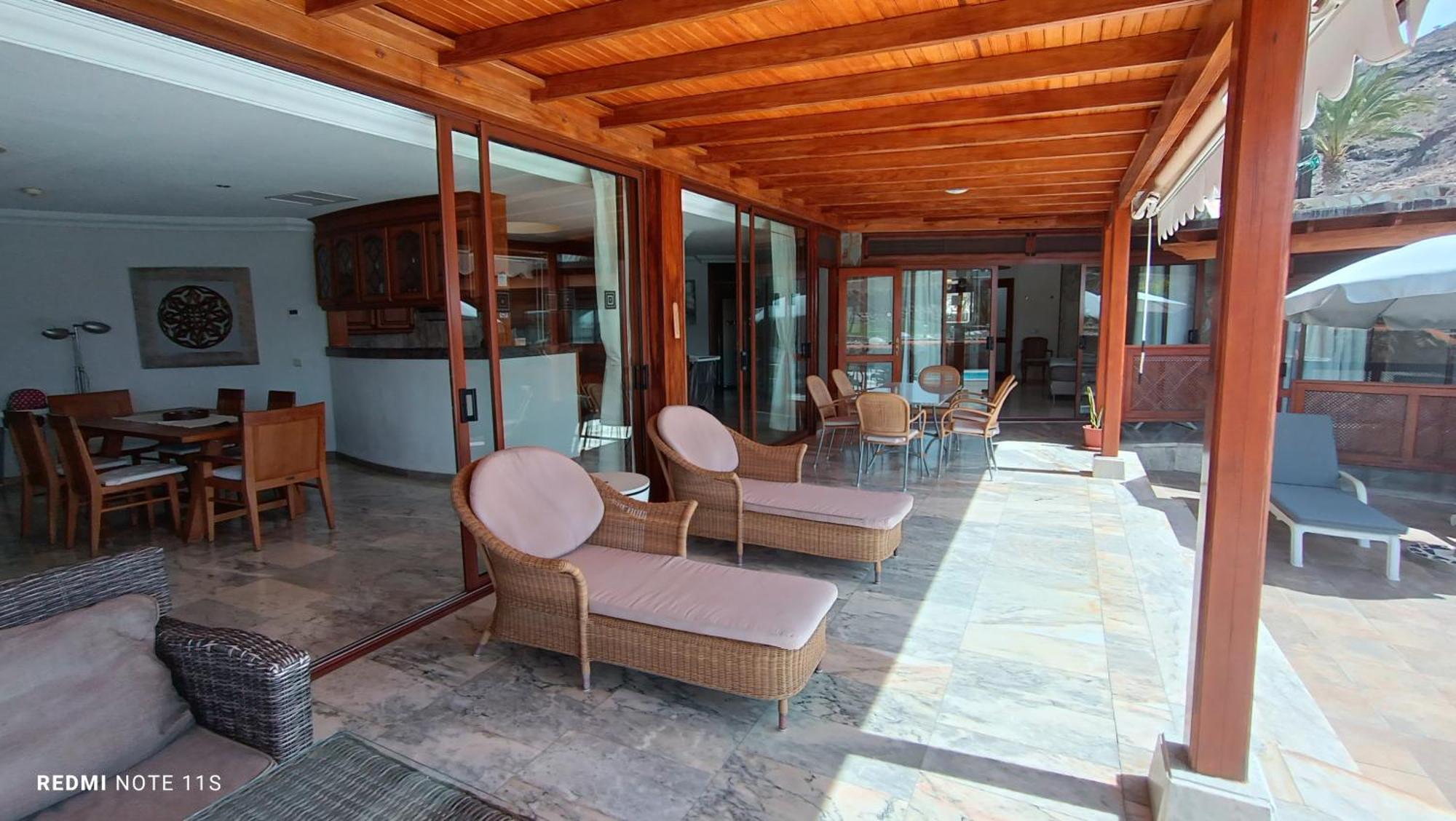 Villa Anfi Topaz Tauro Golf & 3 Bedrooms 4 Bathrooms Private Pool Mogan