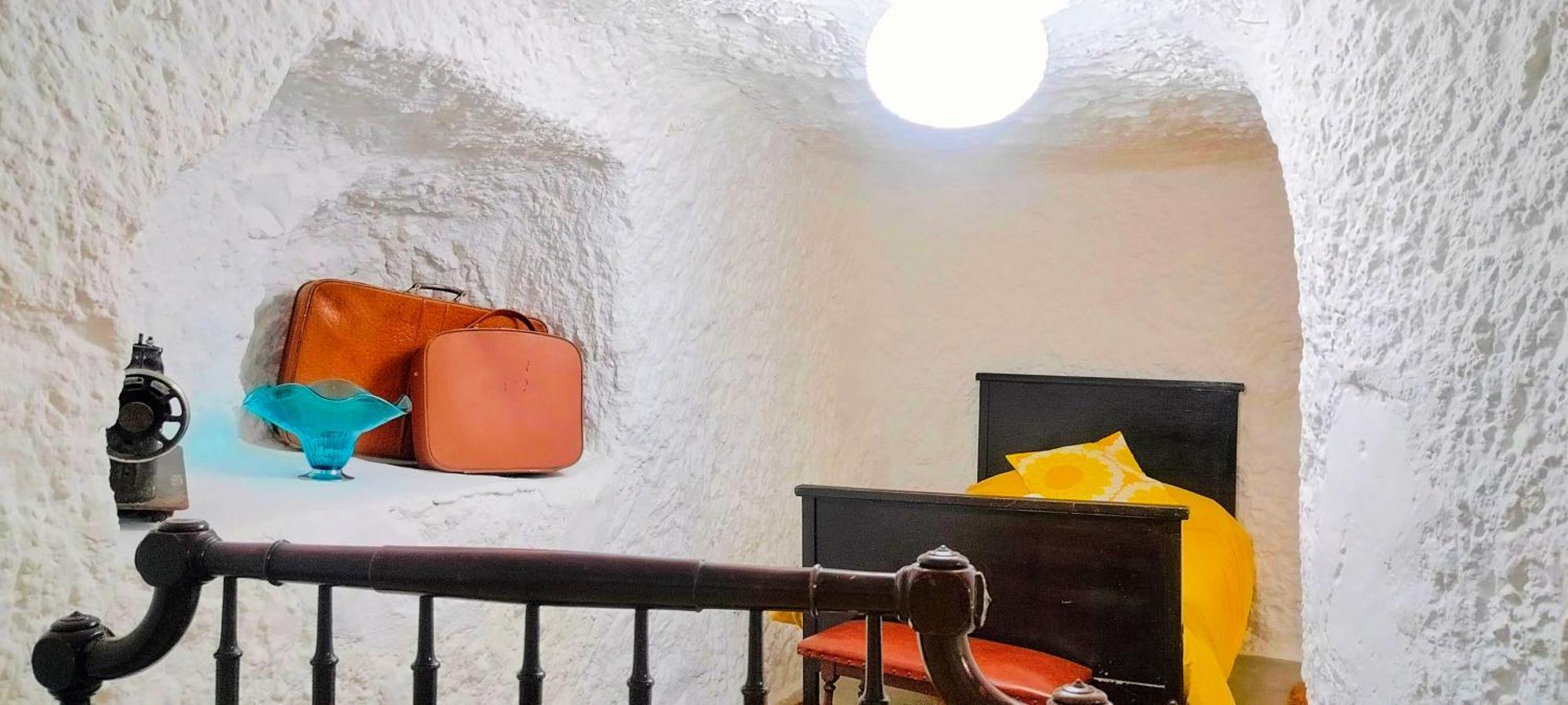 Casa Cueva Rural Trebola, Artenara Country house