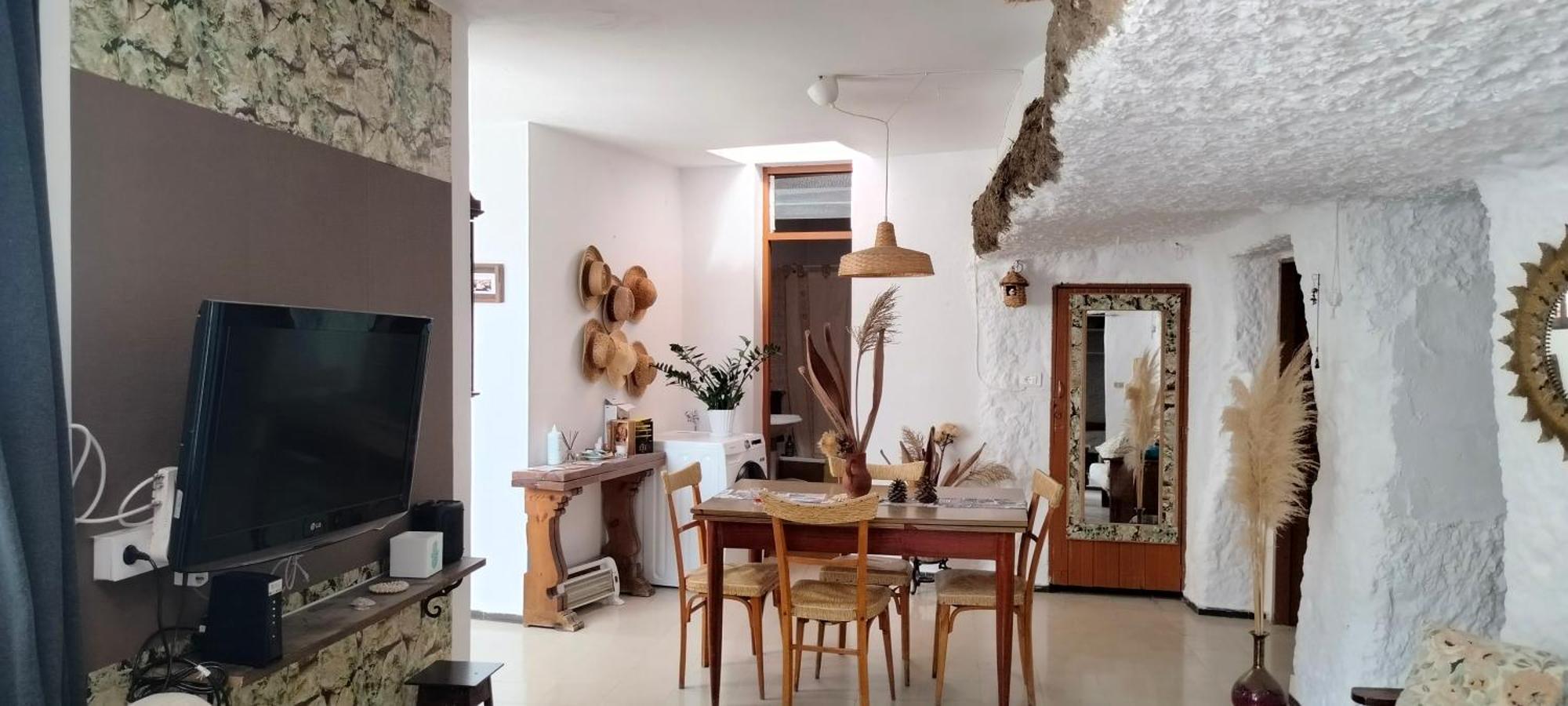 Casa Cueva Rural Trebola, Artenara Country house