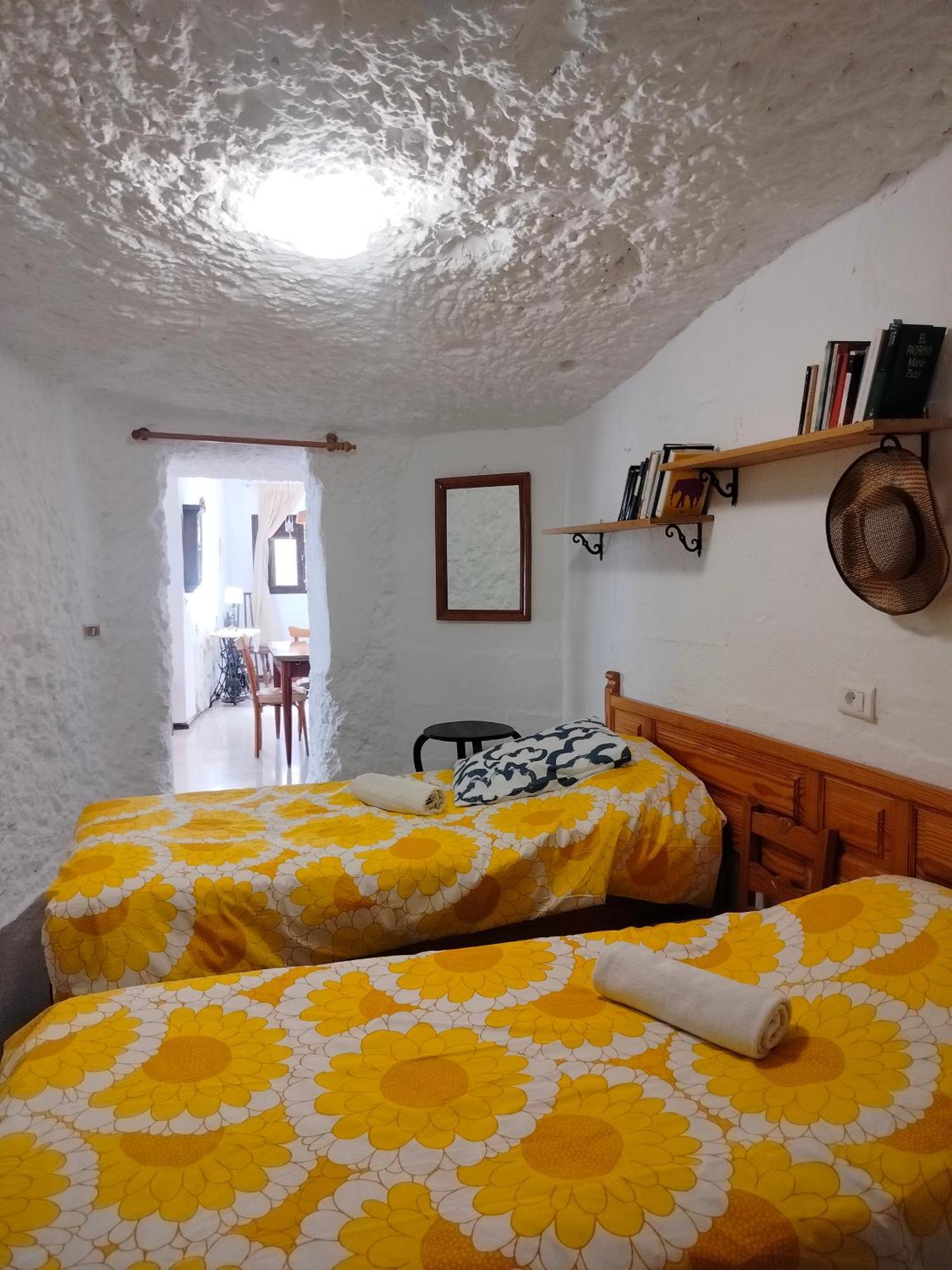 Casa Cueva Rural Trebola, Artenara Country house