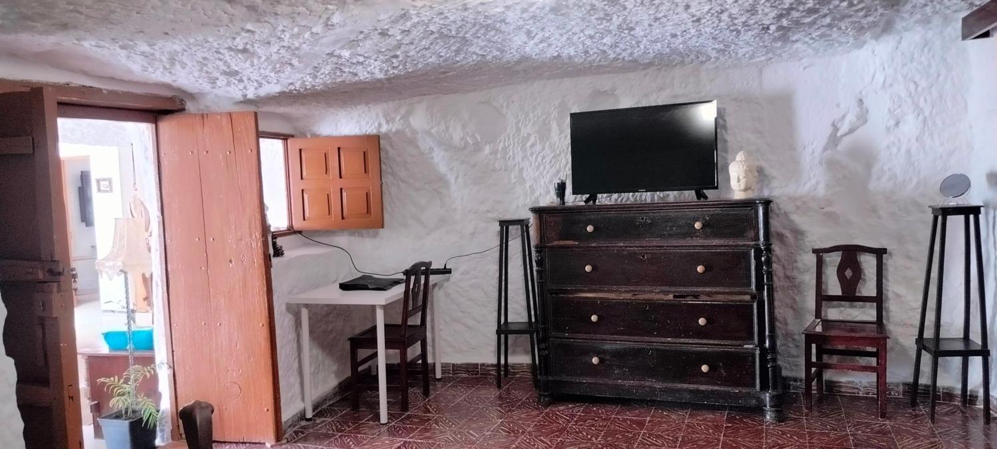Casa Cueva Rural Trebola, Artenara Country house