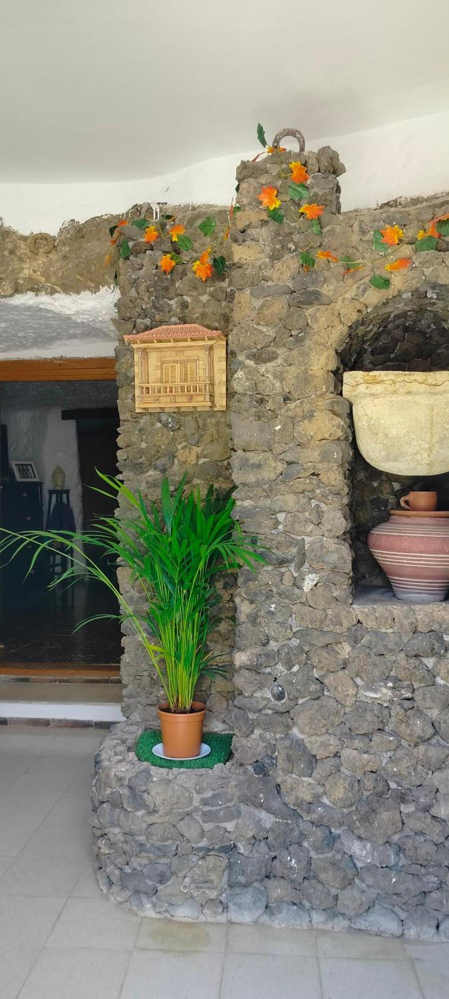 Casa Cueva Rural Trebola, Artenara Country house *