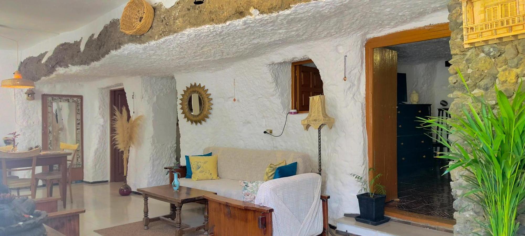 Casa Cueva Rural Trebola, Artenara Country house Juncalillo