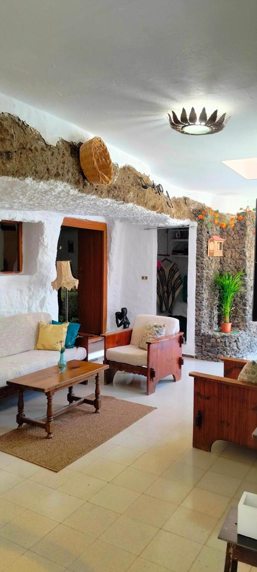 Casa Cueva Rural Trebola, Artenara * Juncalillo