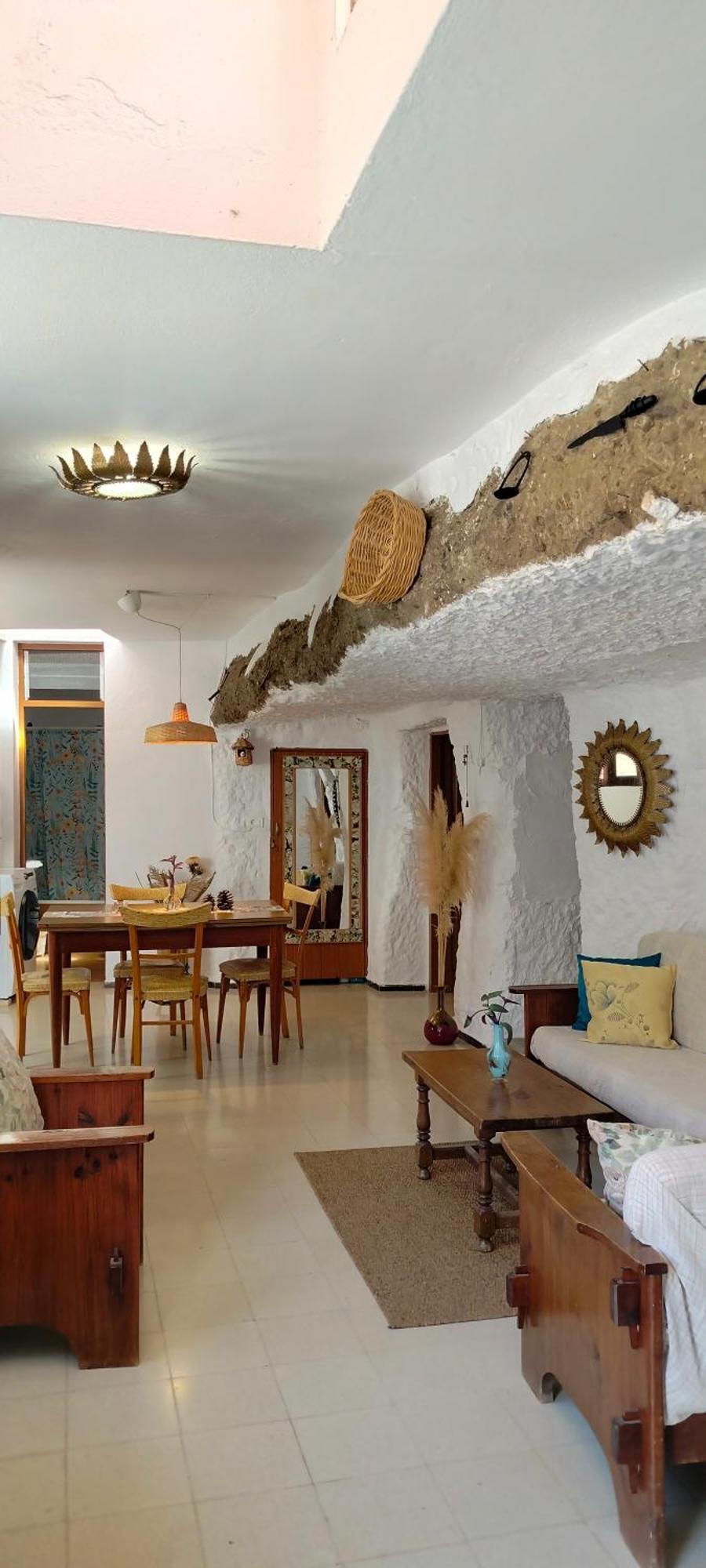 Casa Cueva Rural Trebola, Artenara